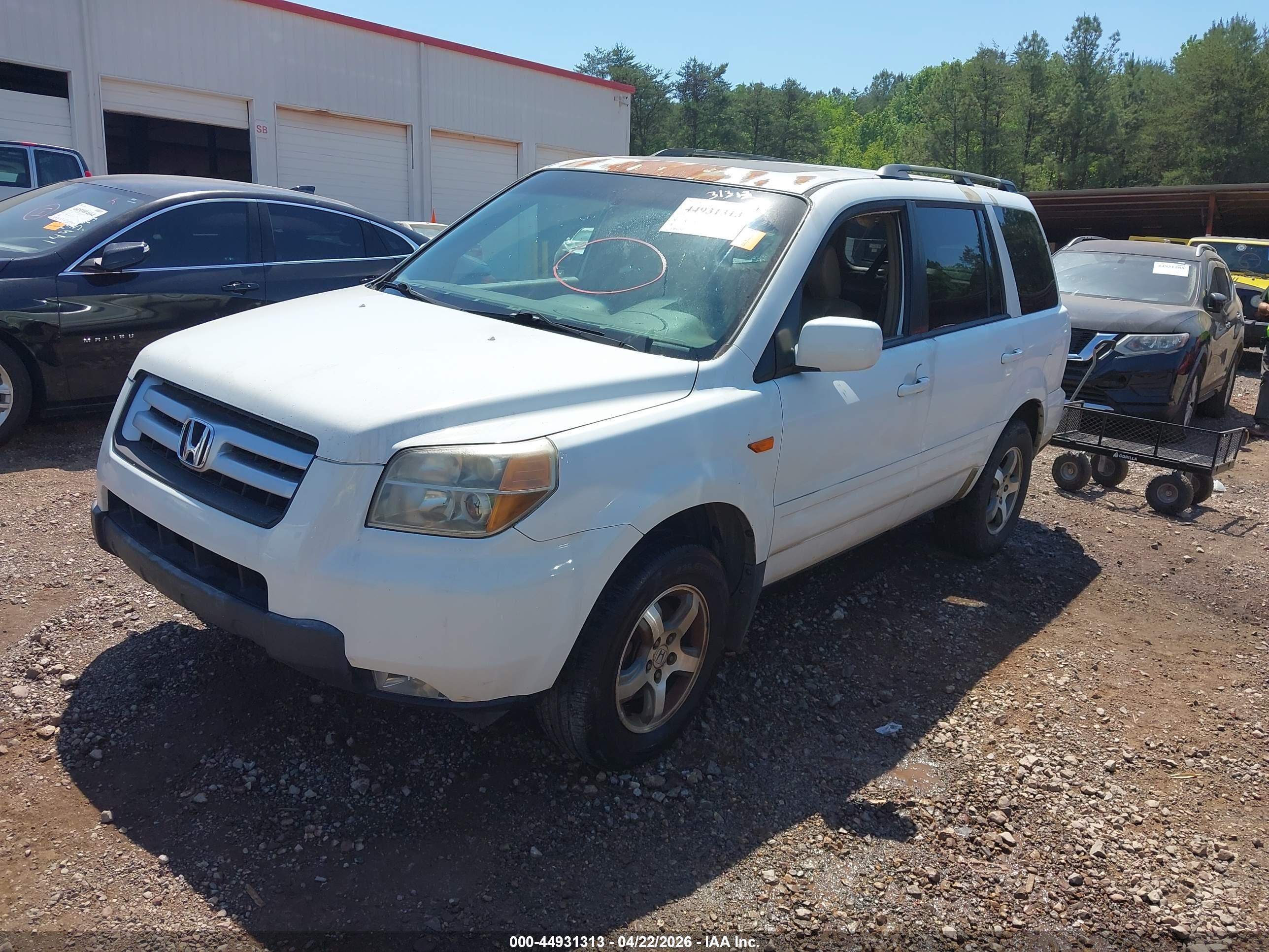 HONDA PILOT image 2