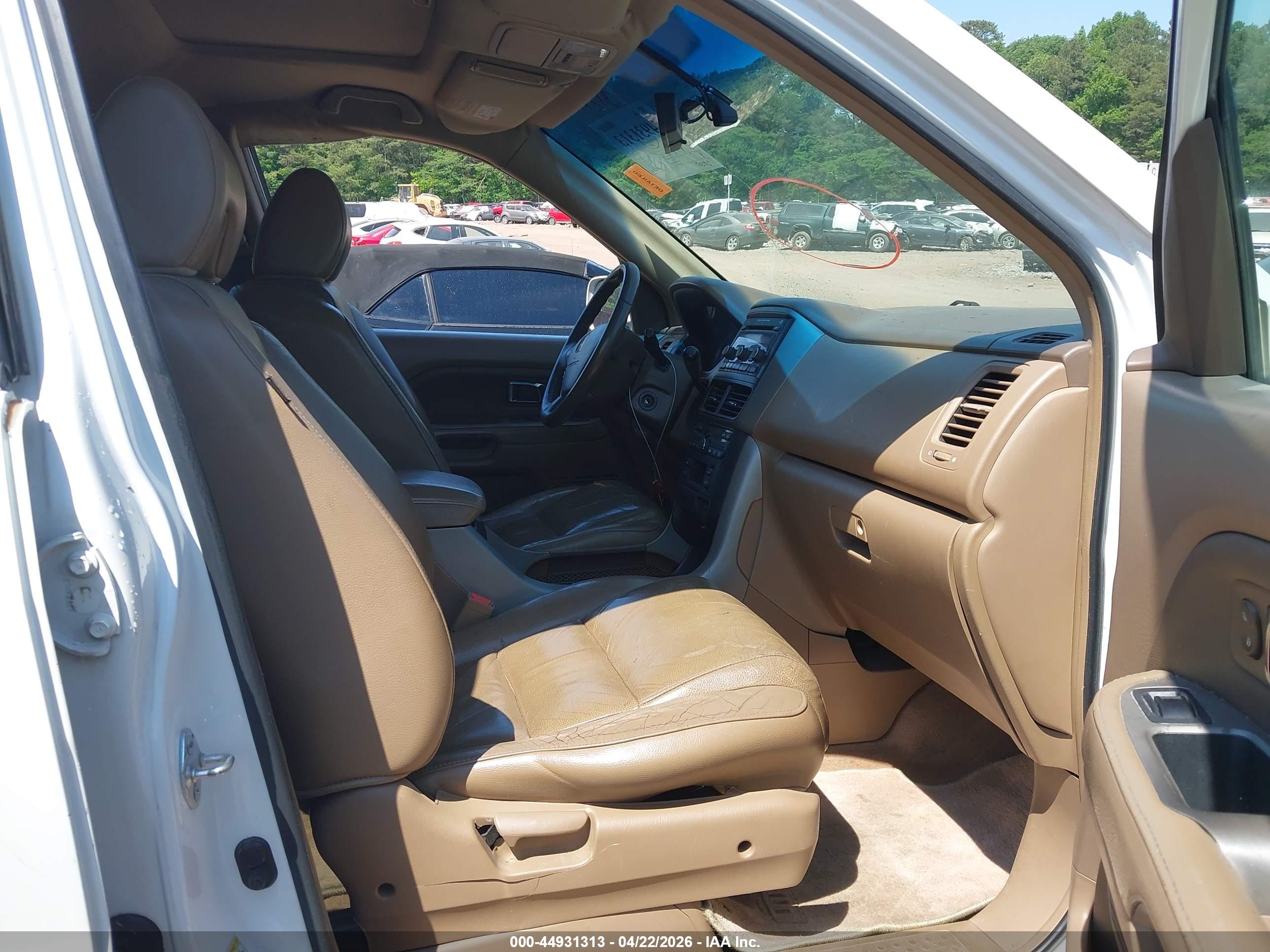 HONDA PILOT image 5
