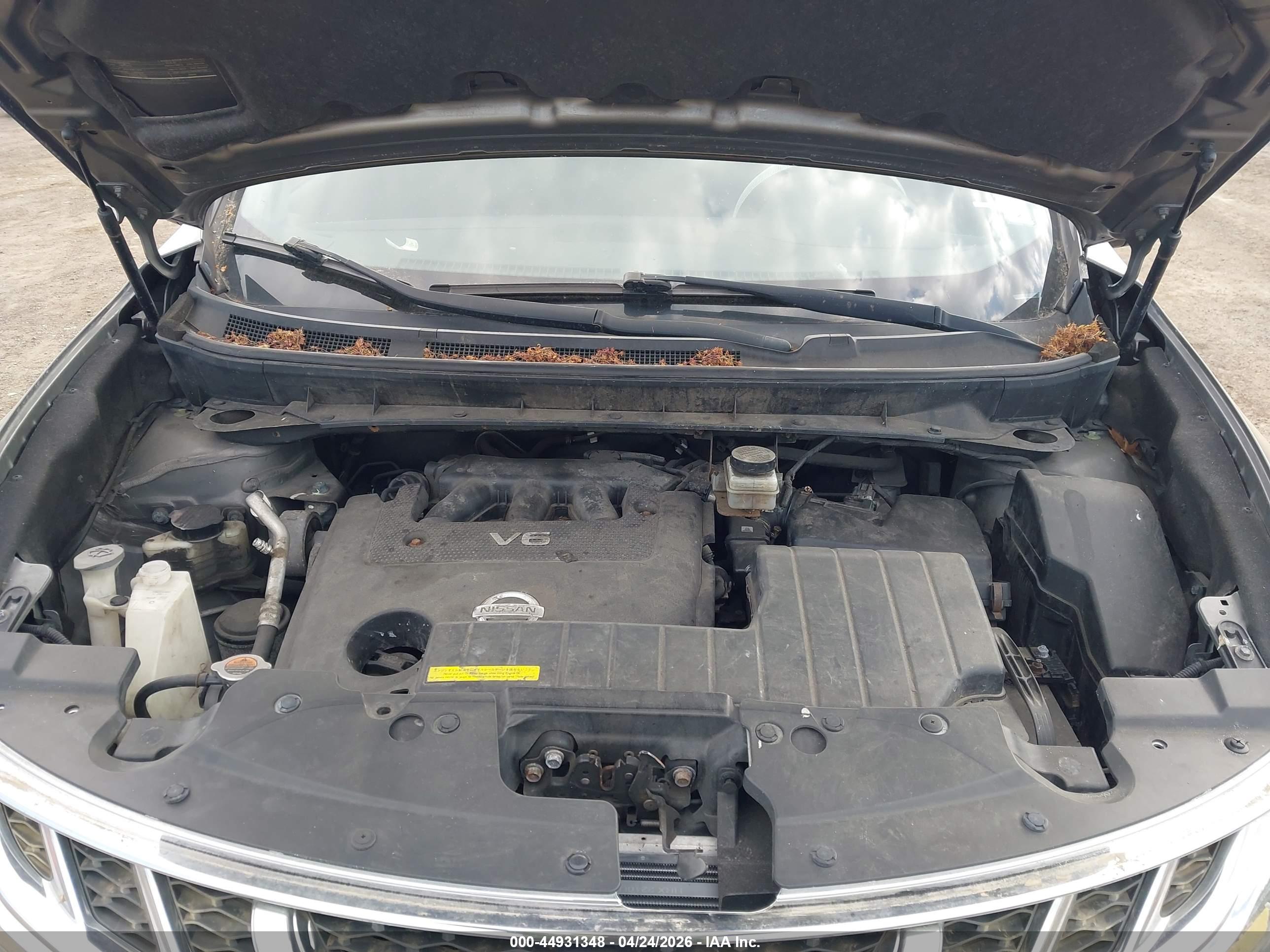 NISSAN MURANO image 10