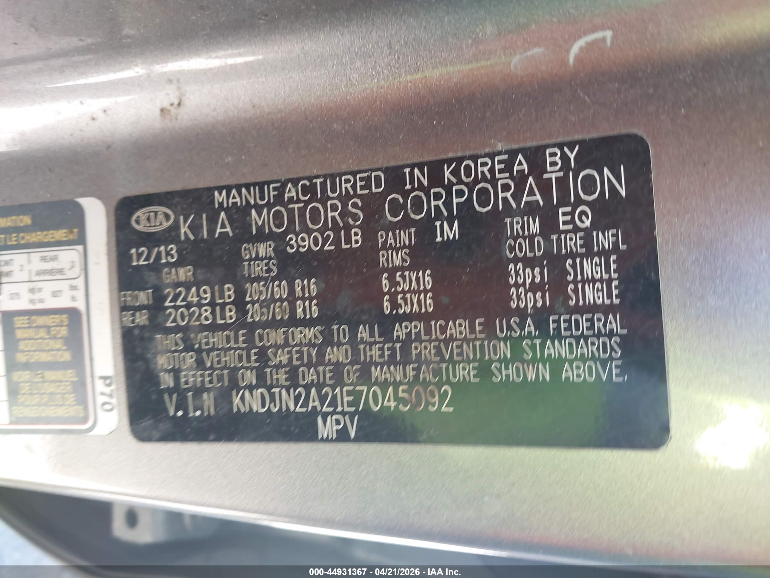 KIA SOUL image 9