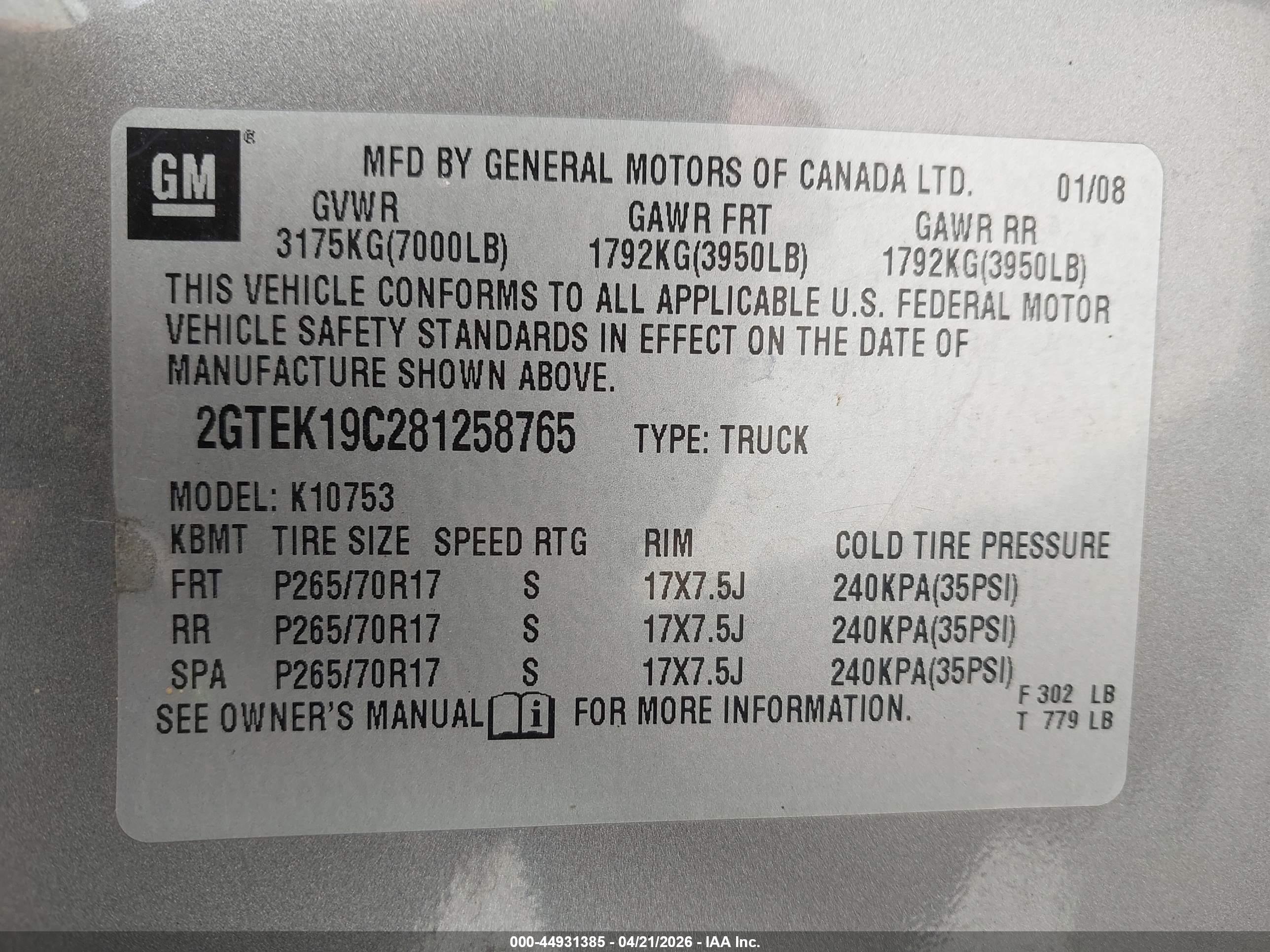 GMC SIERRA image 9