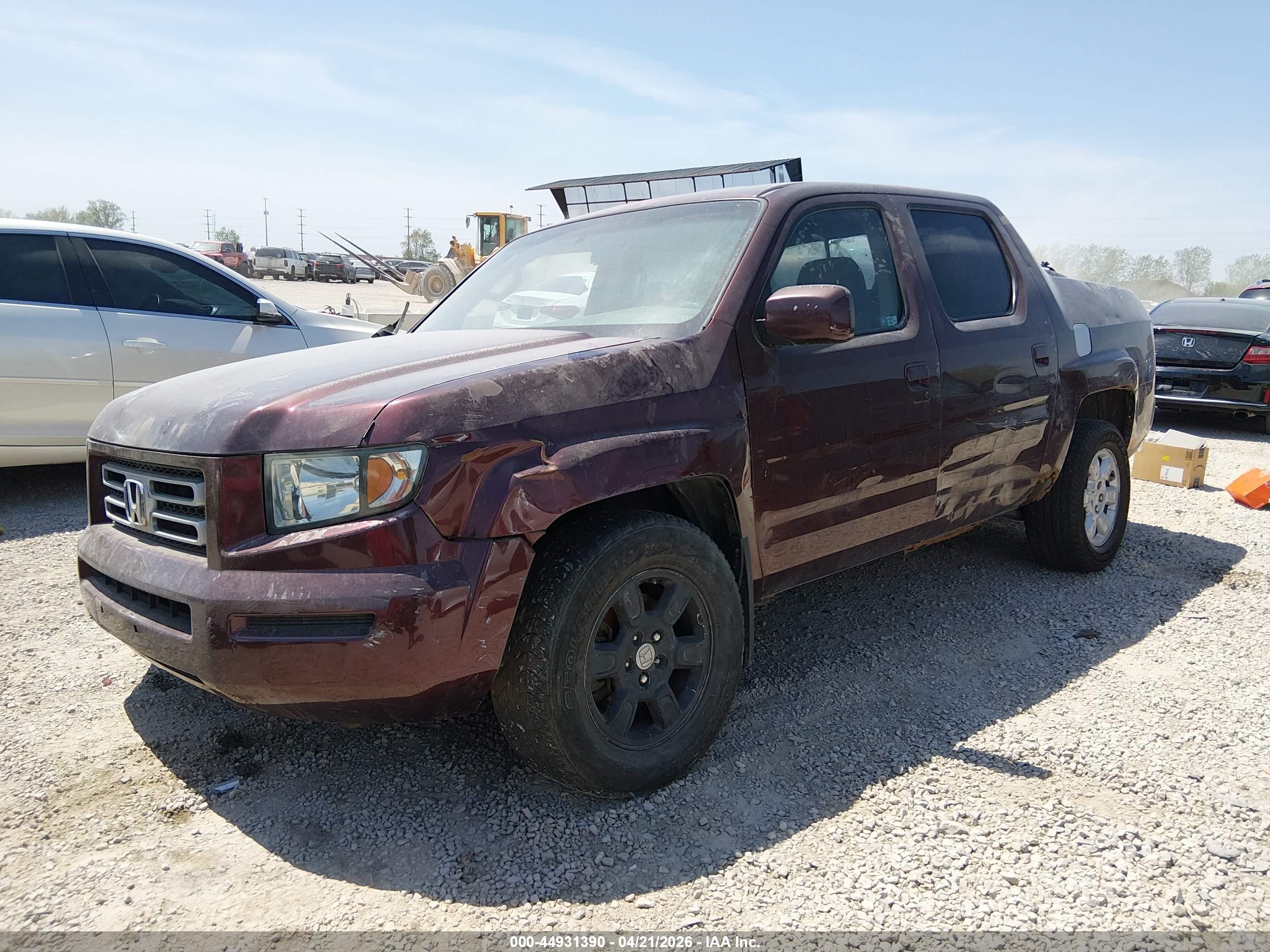 HONDA RIDGELINE image 2