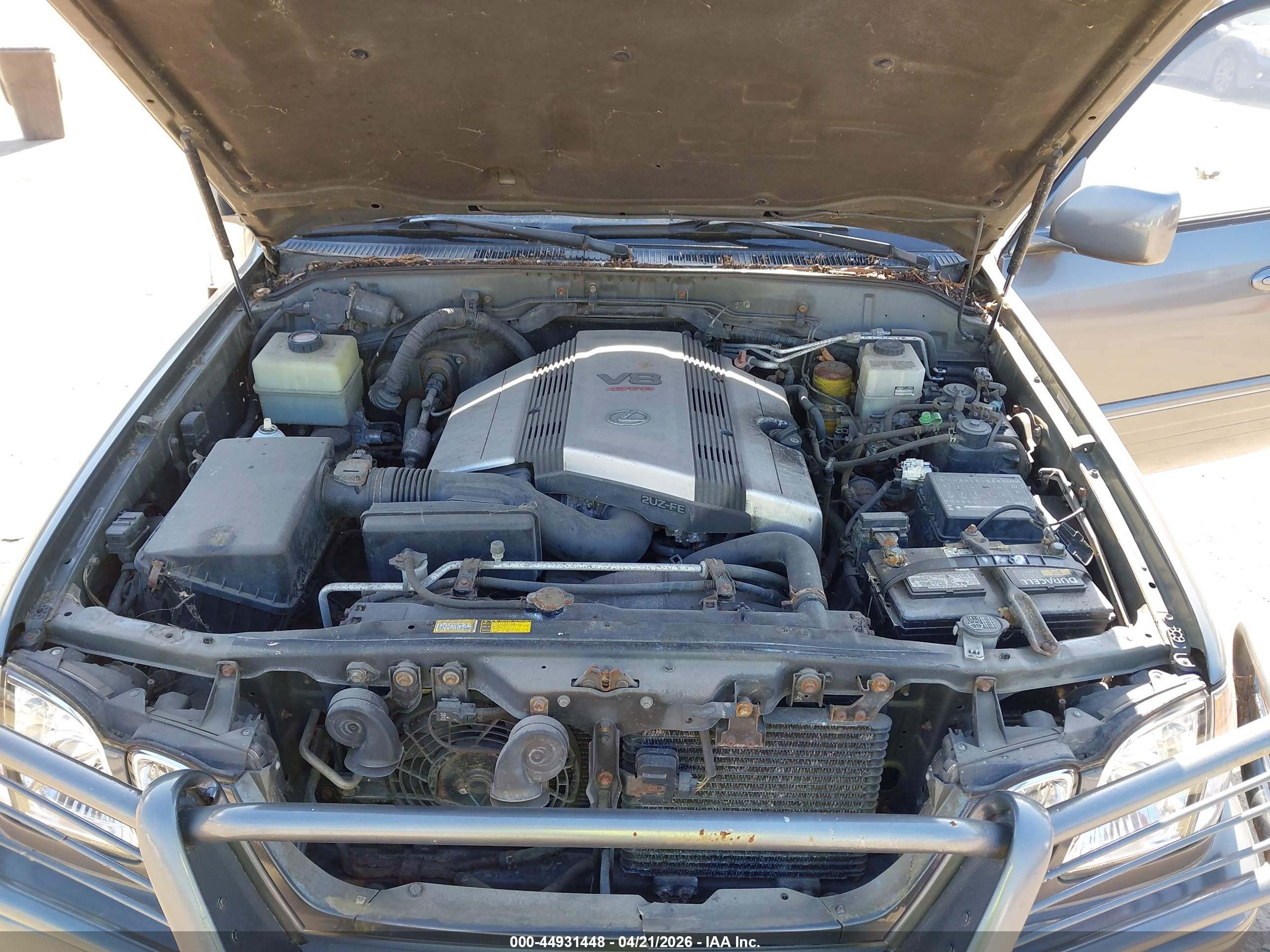 LEXUS LX image 10