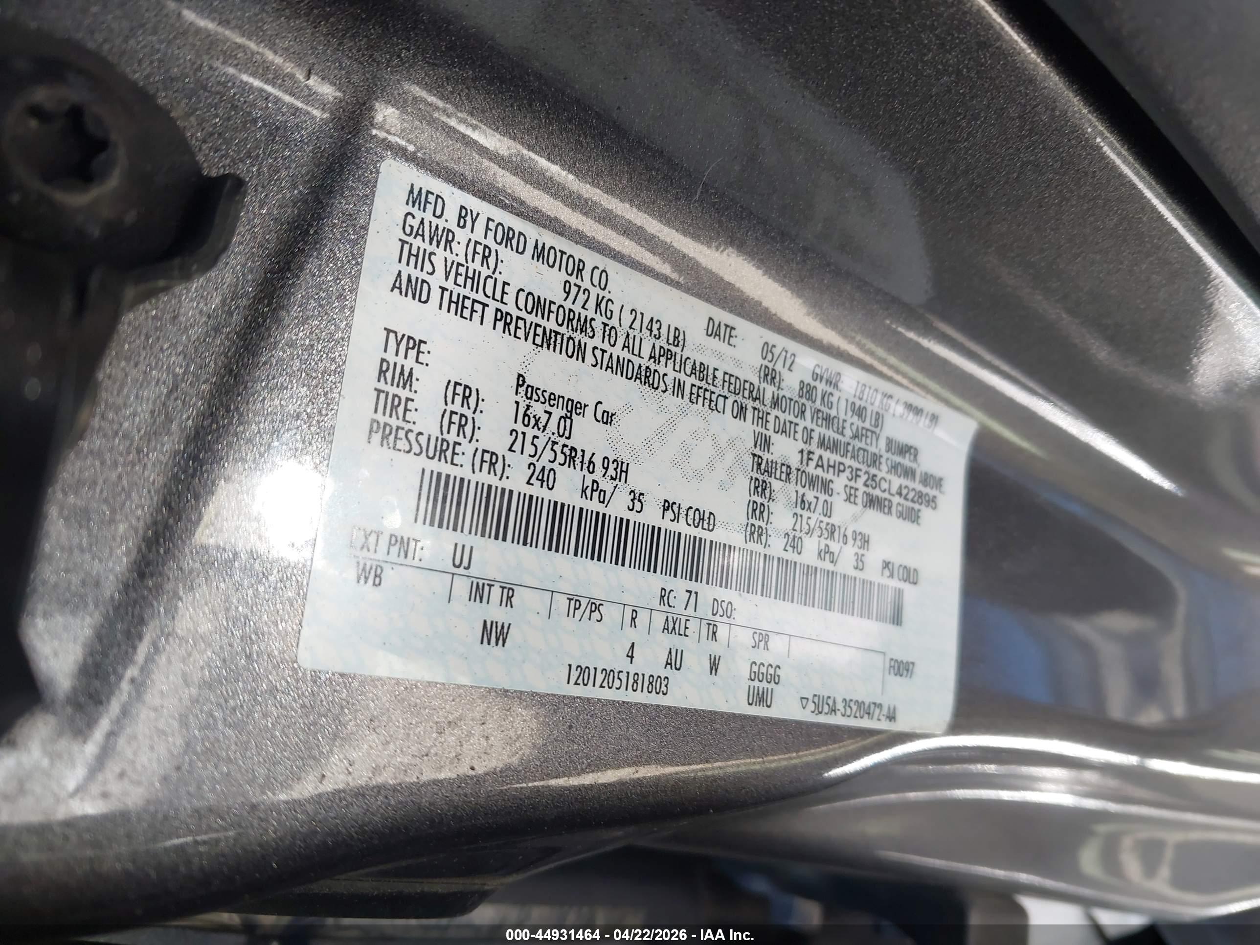 FORD FOCUS image 9