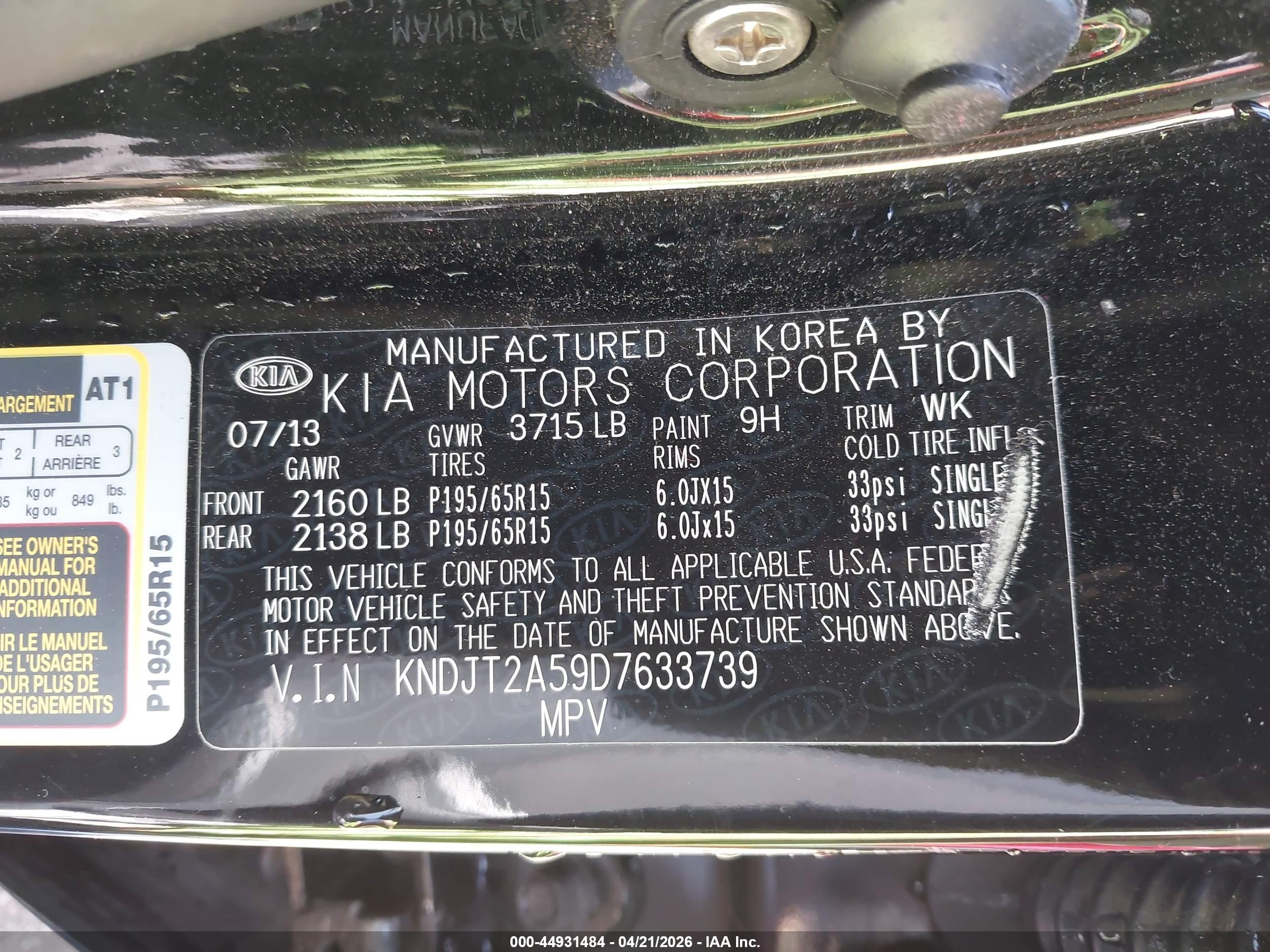 KIA SOUL image 9