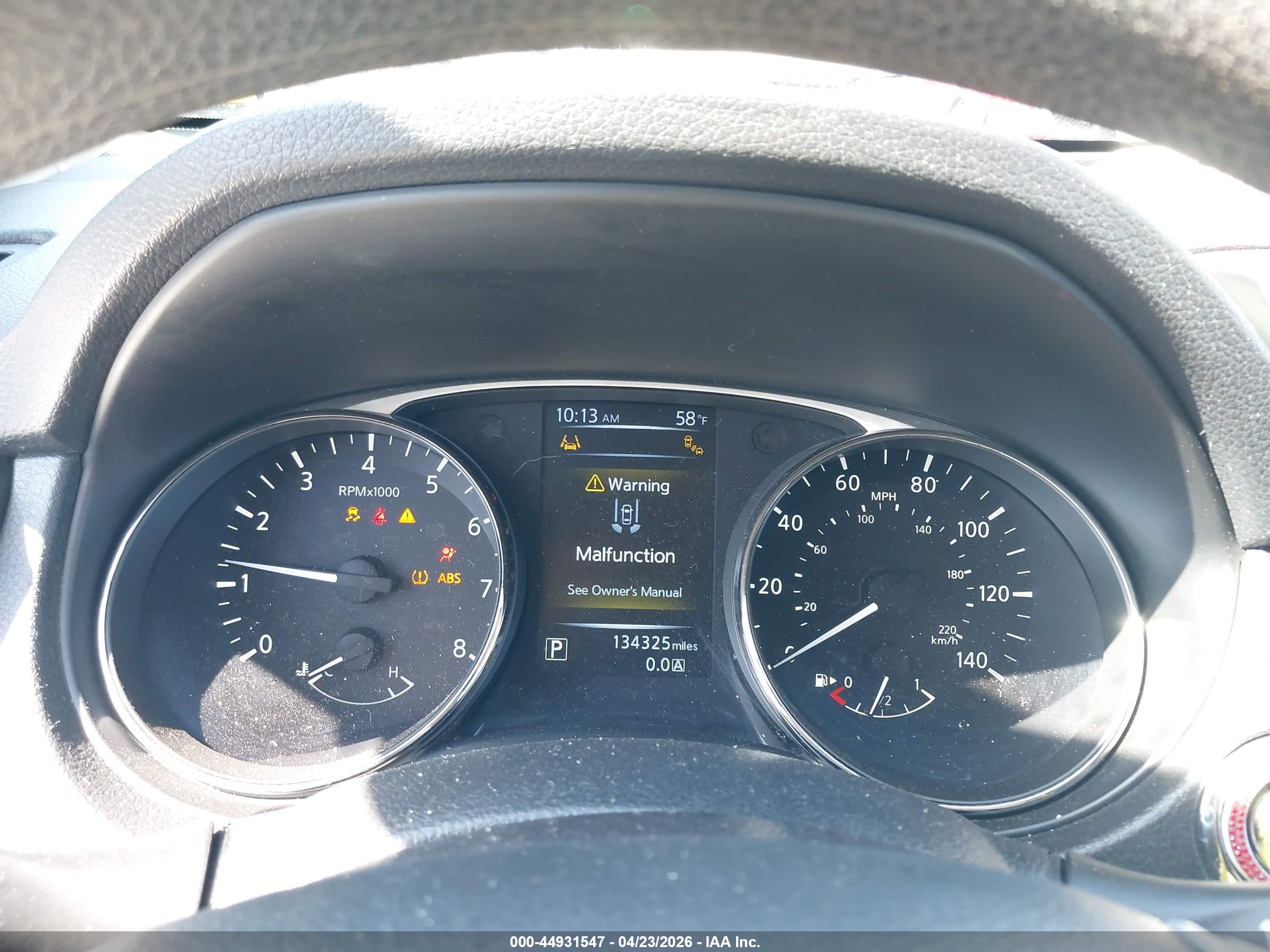 NISSAN ROGUE image 7