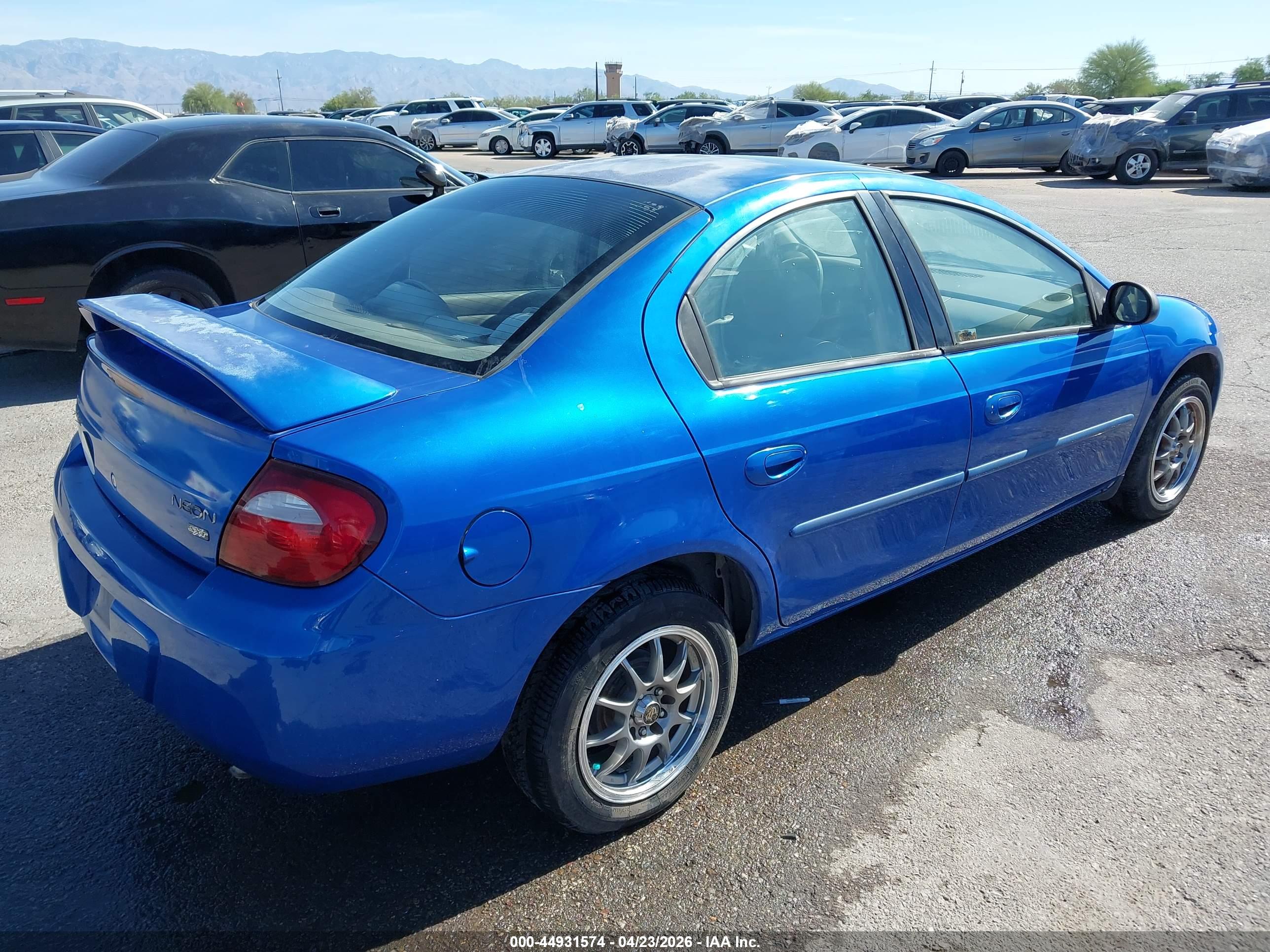 DODGE NEON image 4
