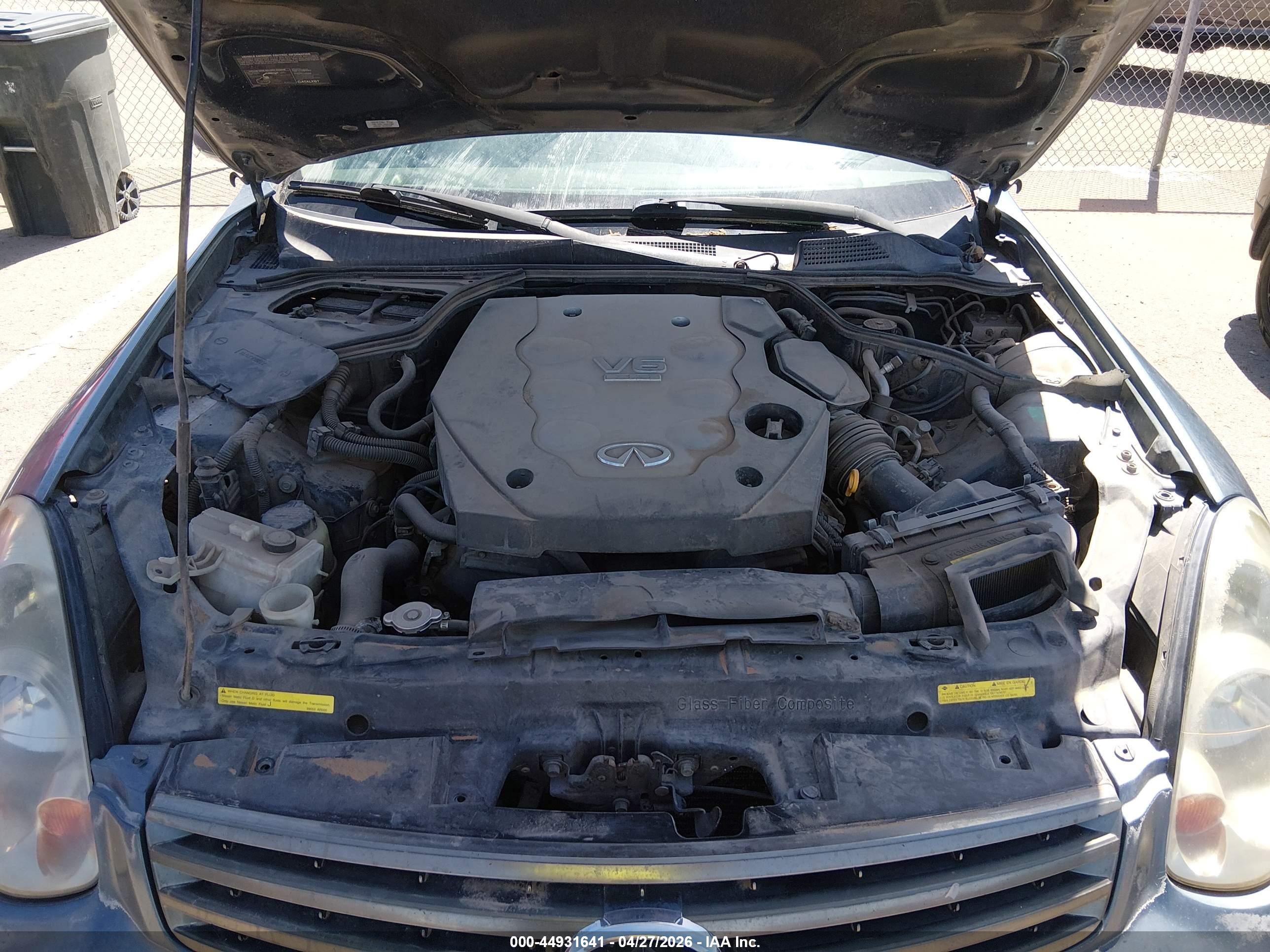 INFINITI G35X image 10