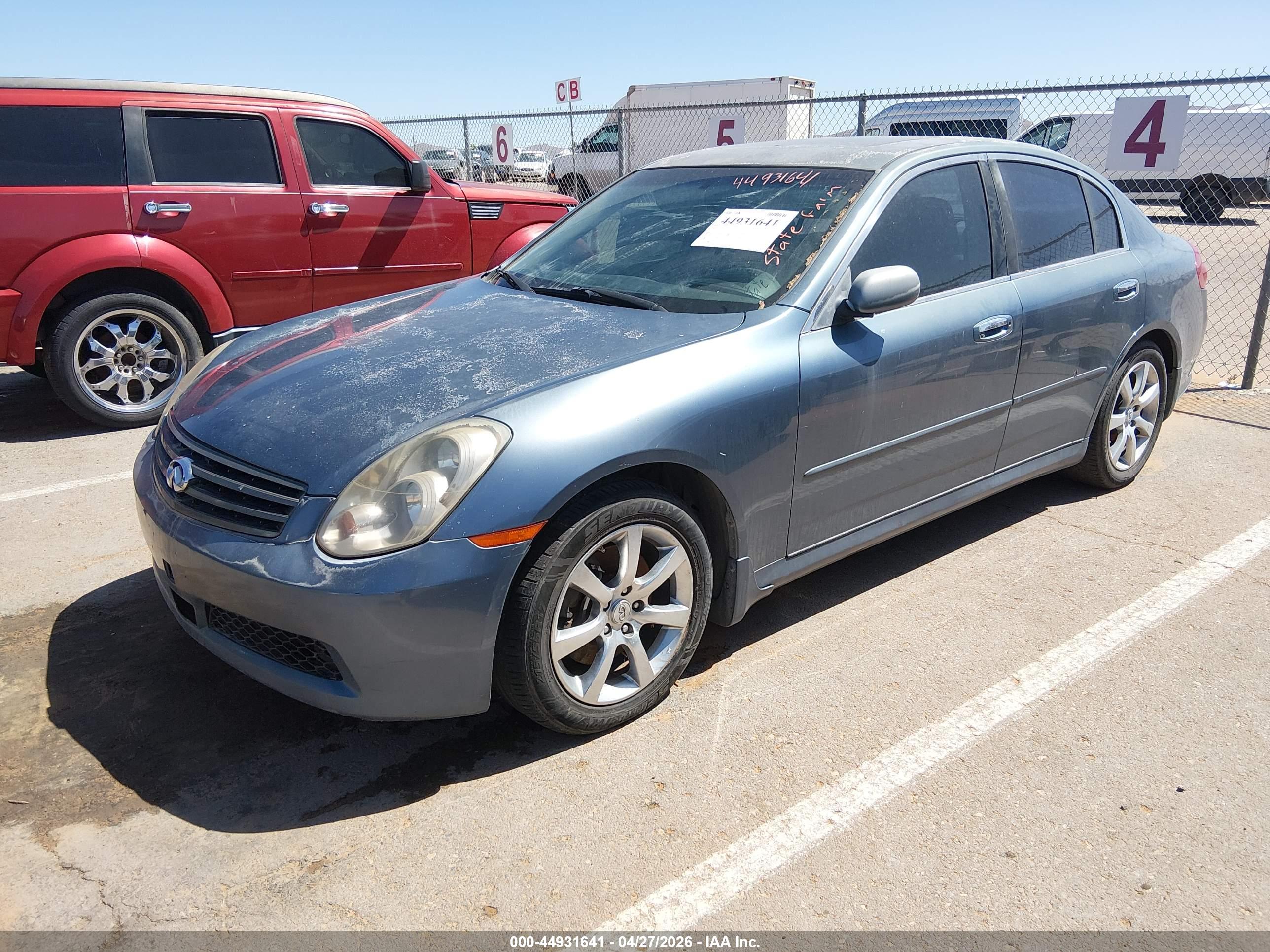 INFINITI G35X image 2