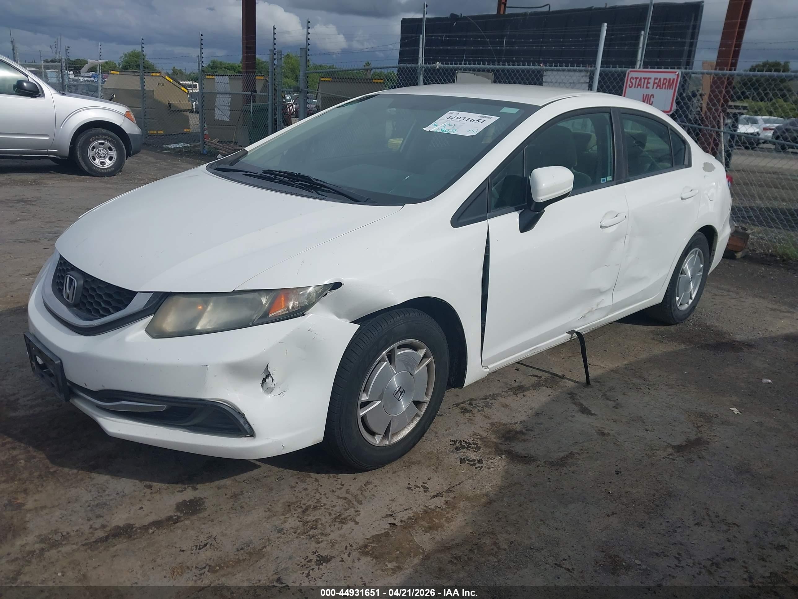HONDA CIVIC image 2