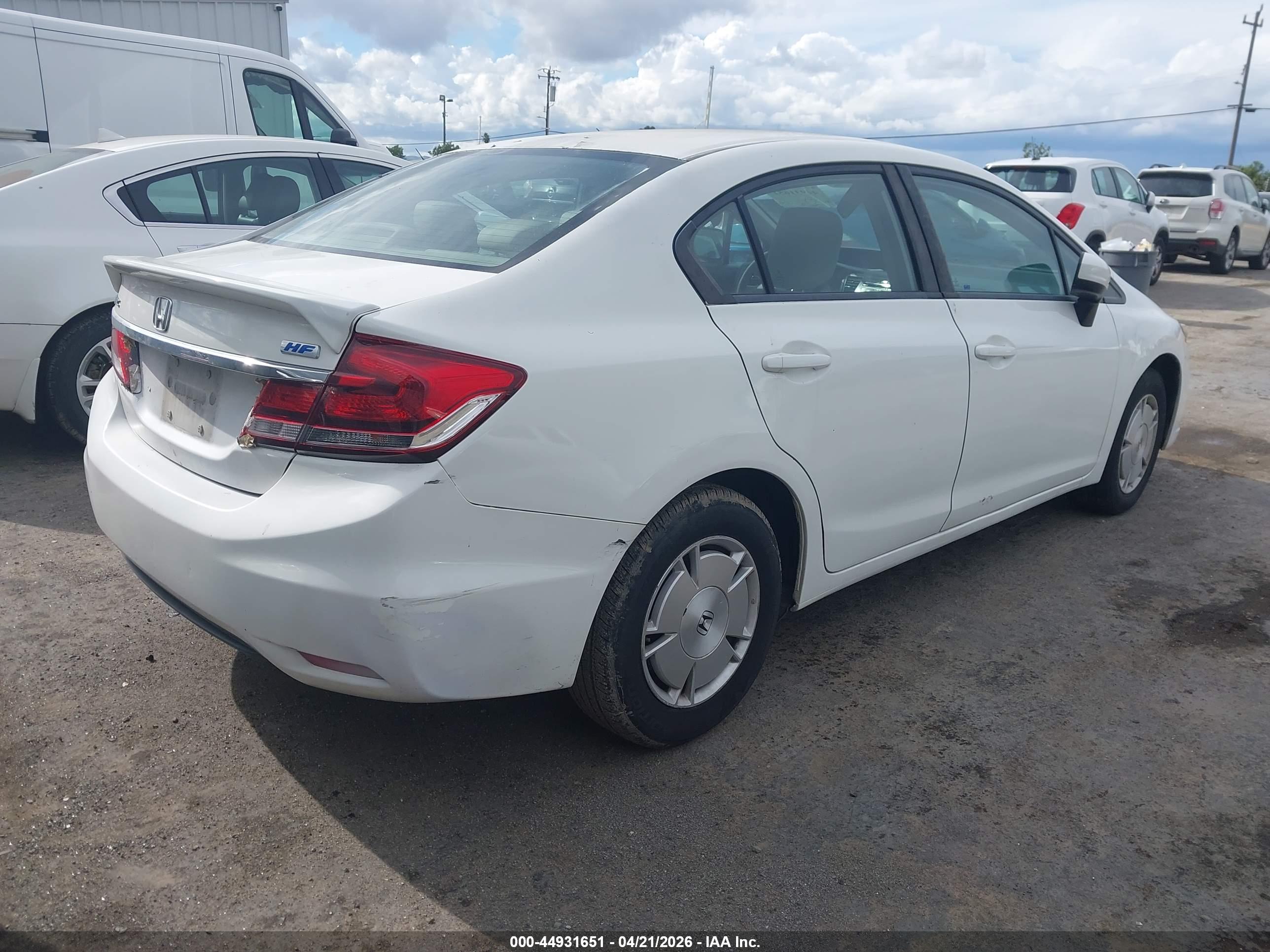 HONDA CIVIC image 4