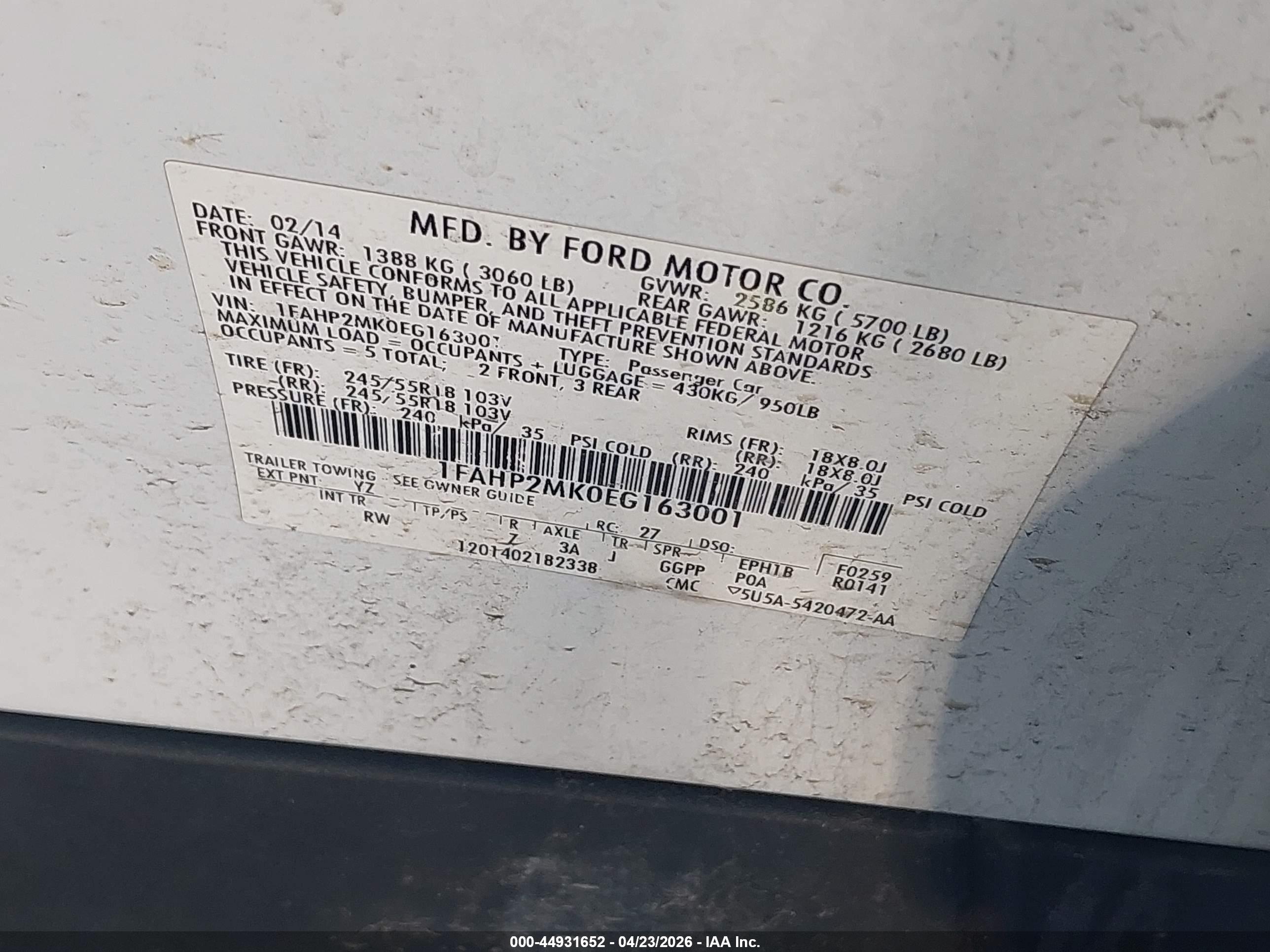 FORD POLICE image 9