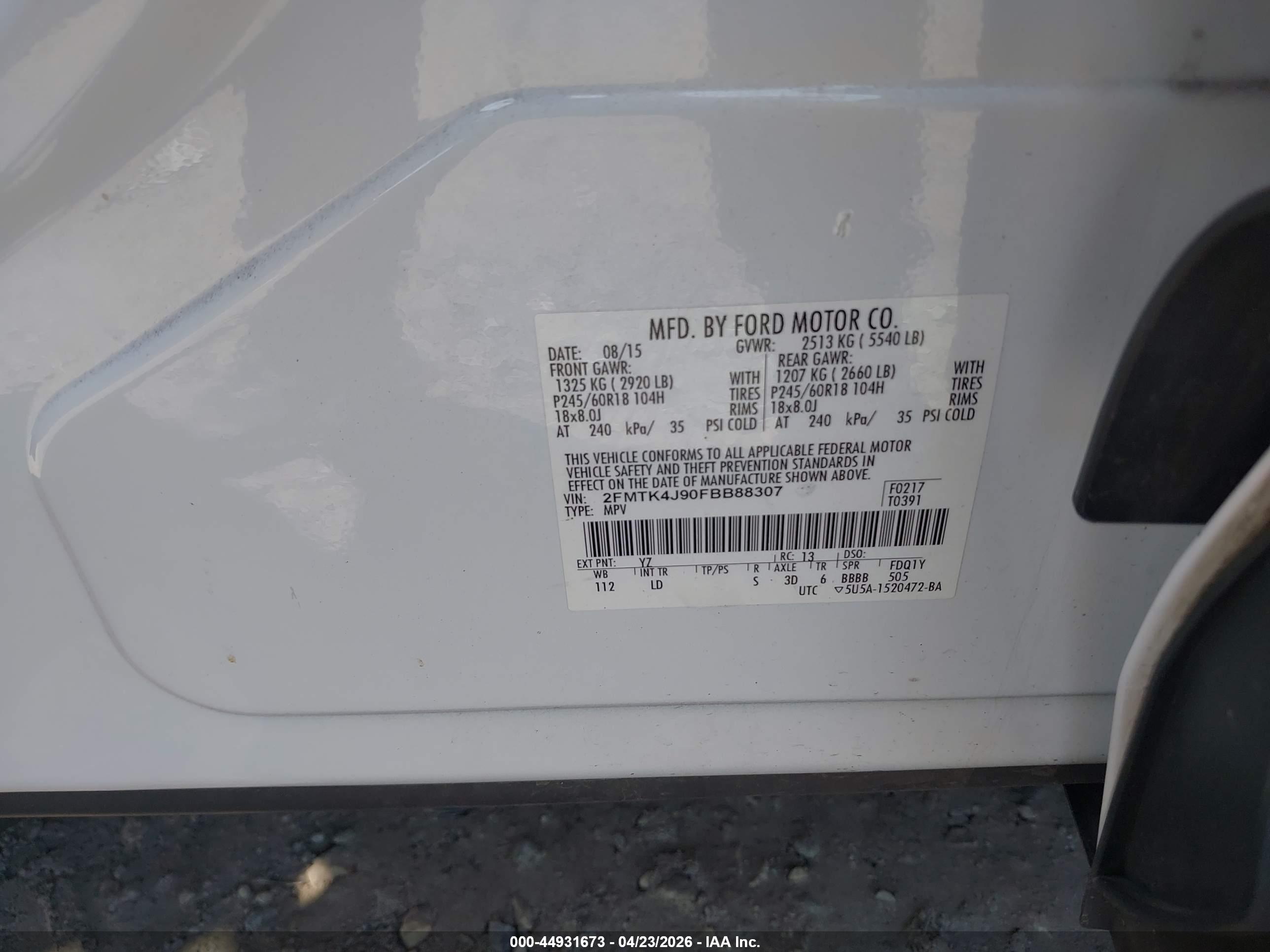 FORD EDGE image 9