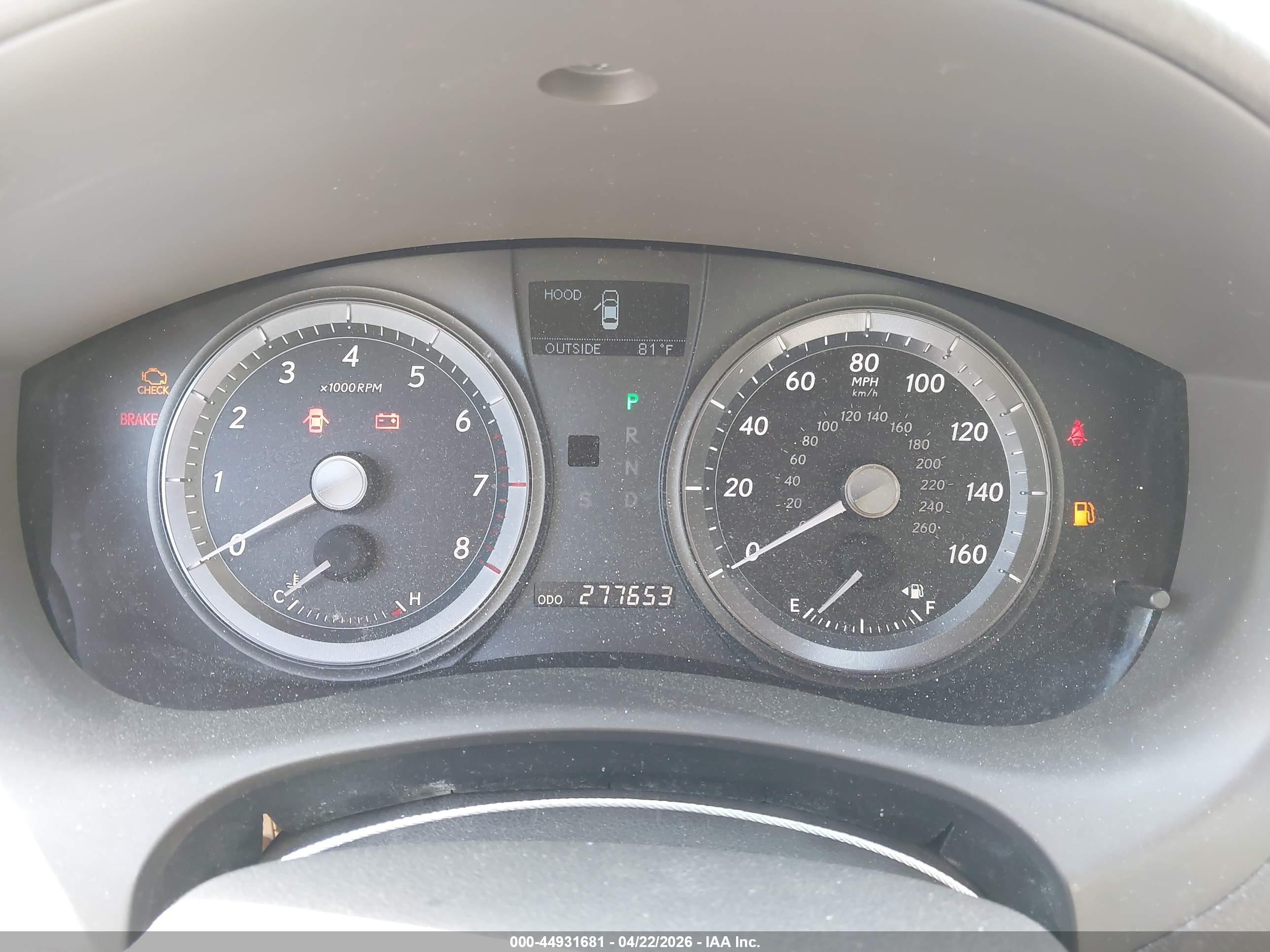 LEXUS ES image 7