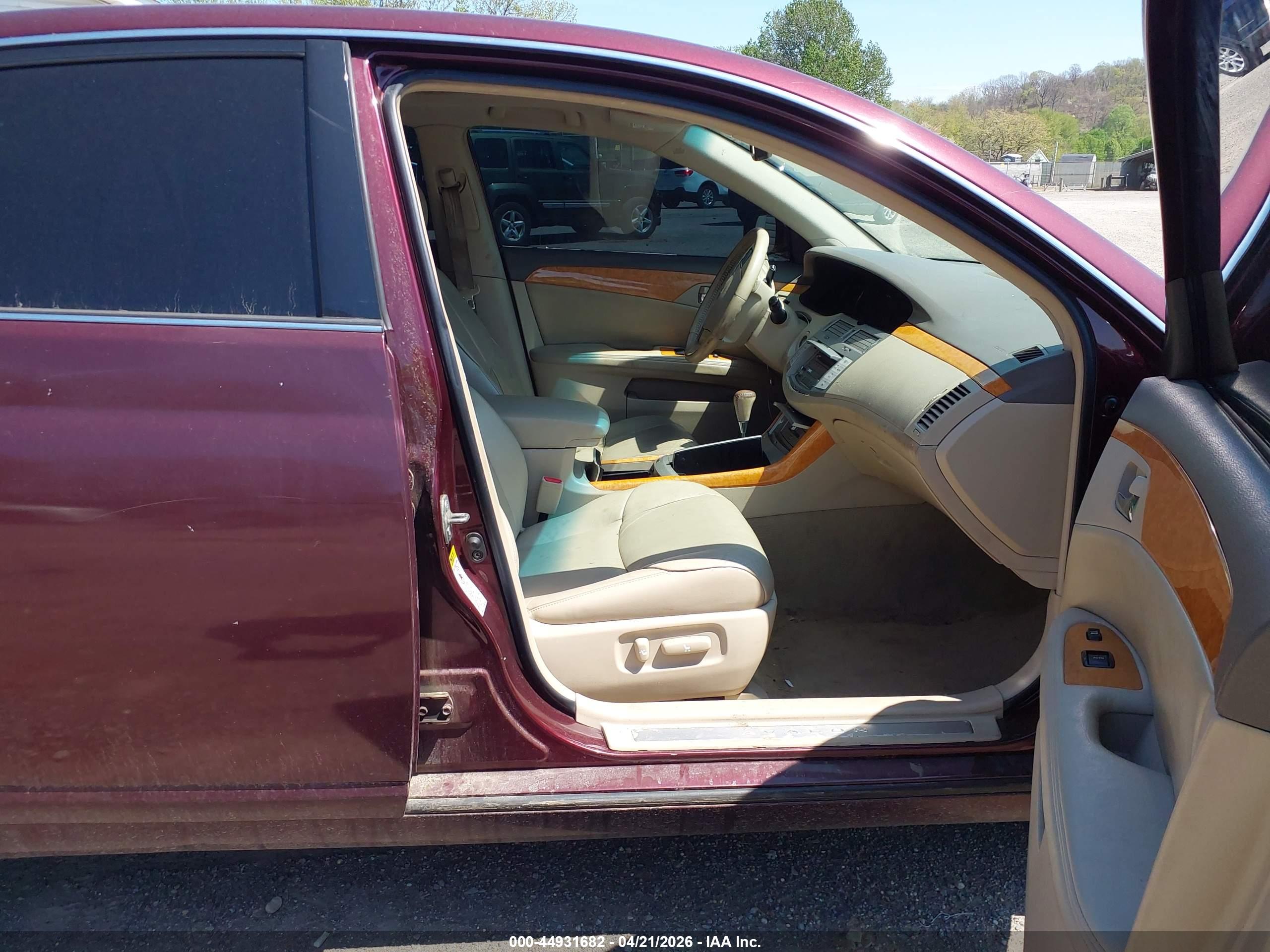 TOYOTA AVALON image 5