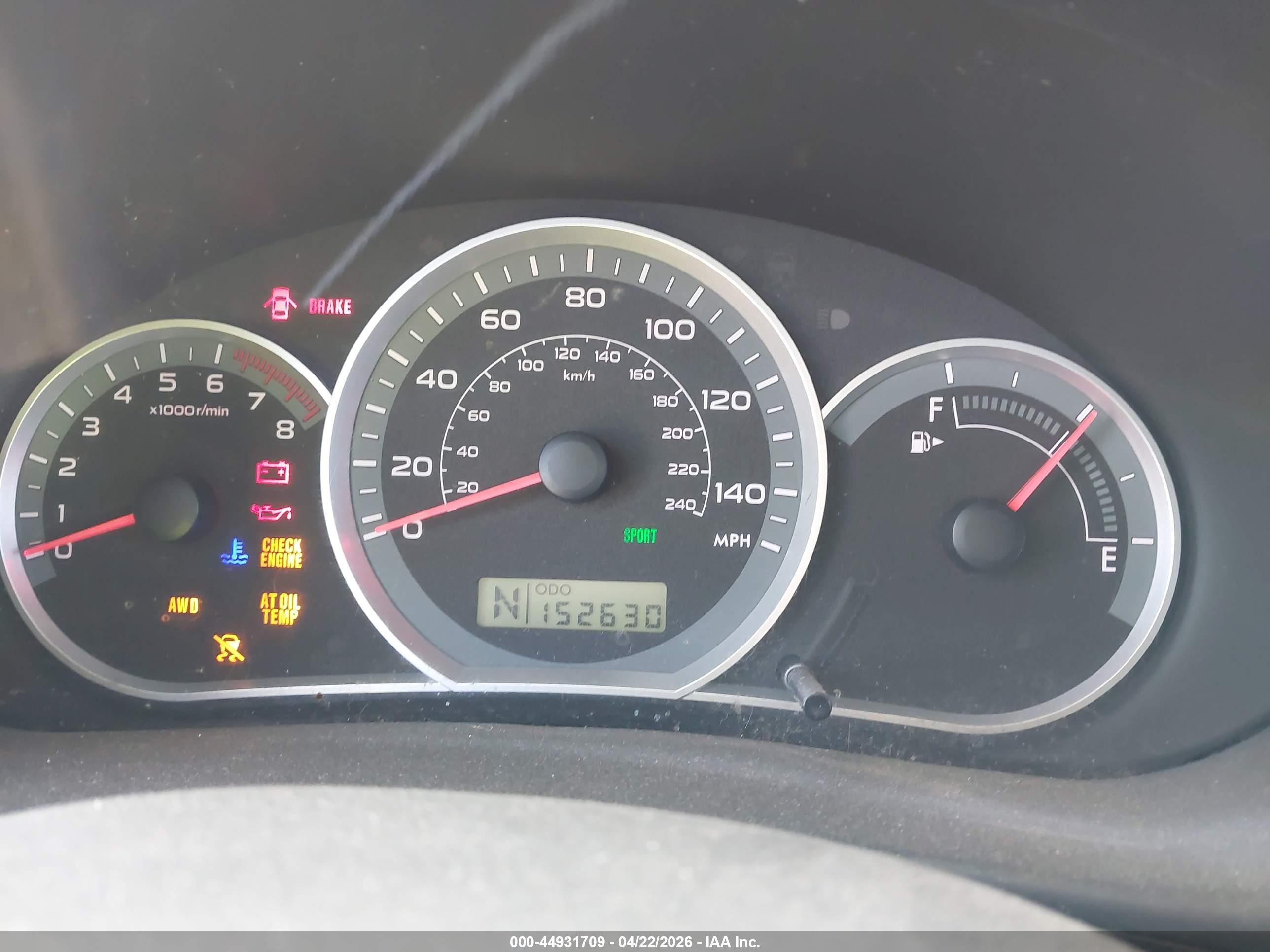 SUBARU IMPREZA image 7