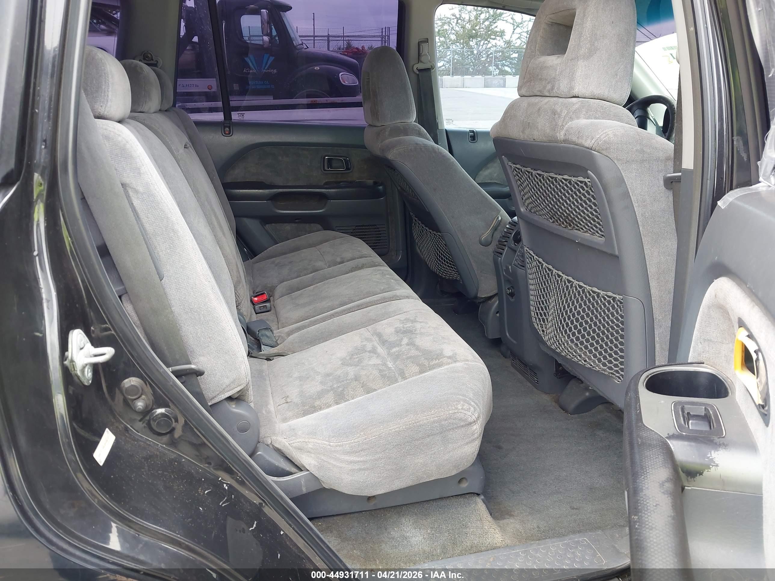HONDA PILOT image 8