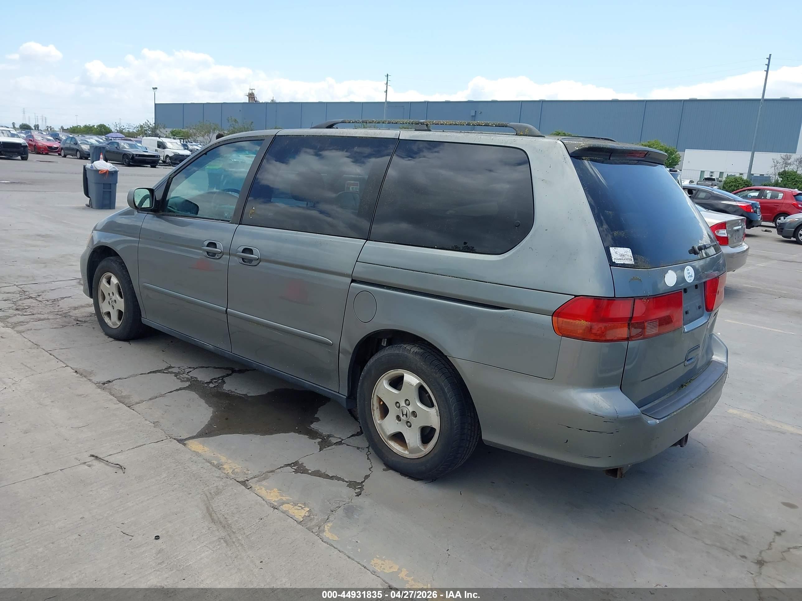 HONDA ODYSSEY image 3