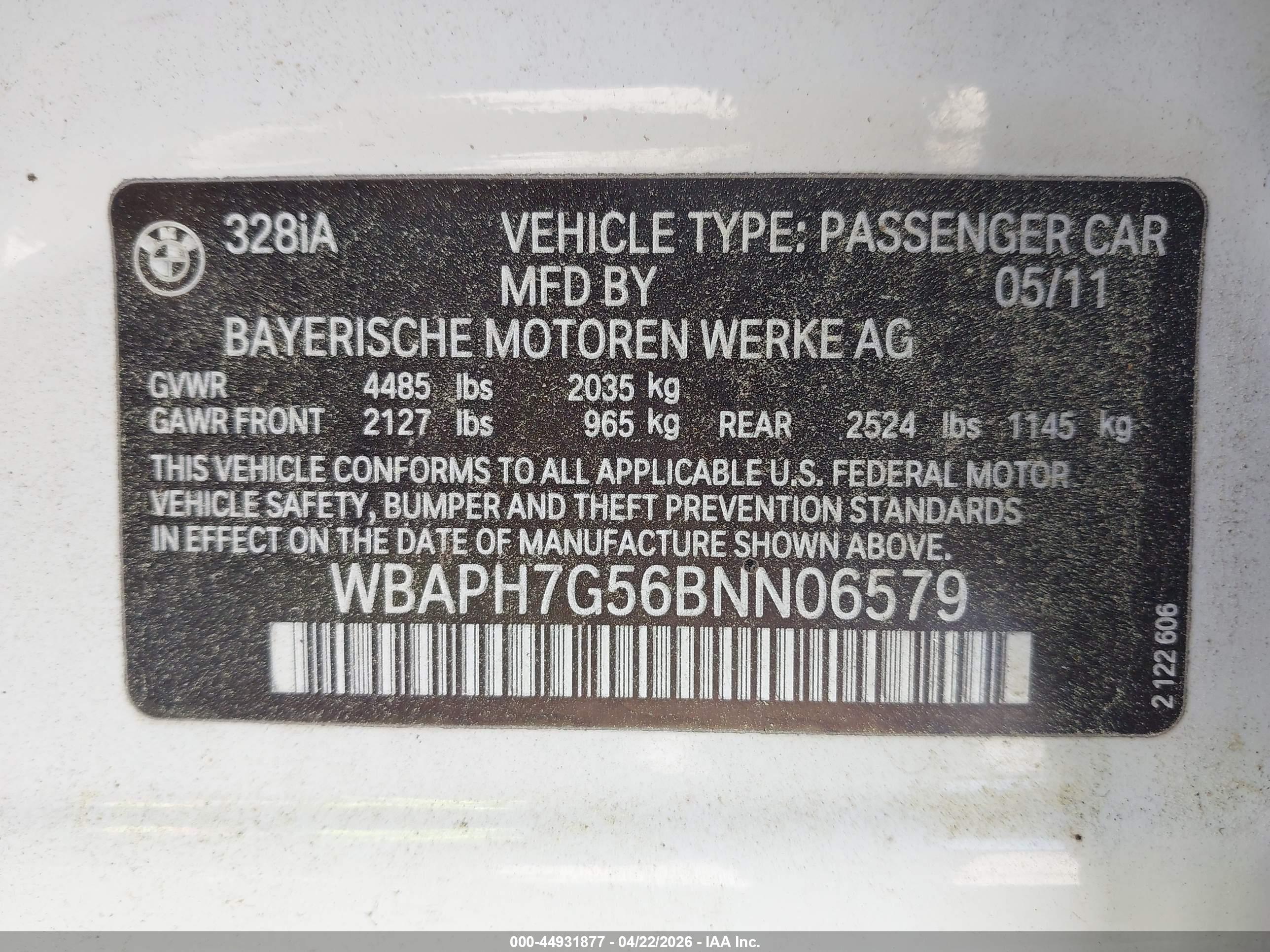 BMW 328I image 9