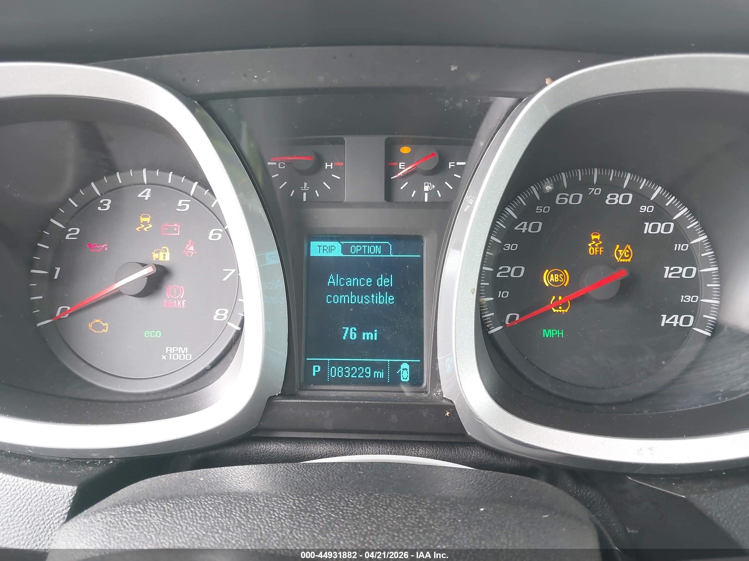 CHEVROLET EQUINOX image 7