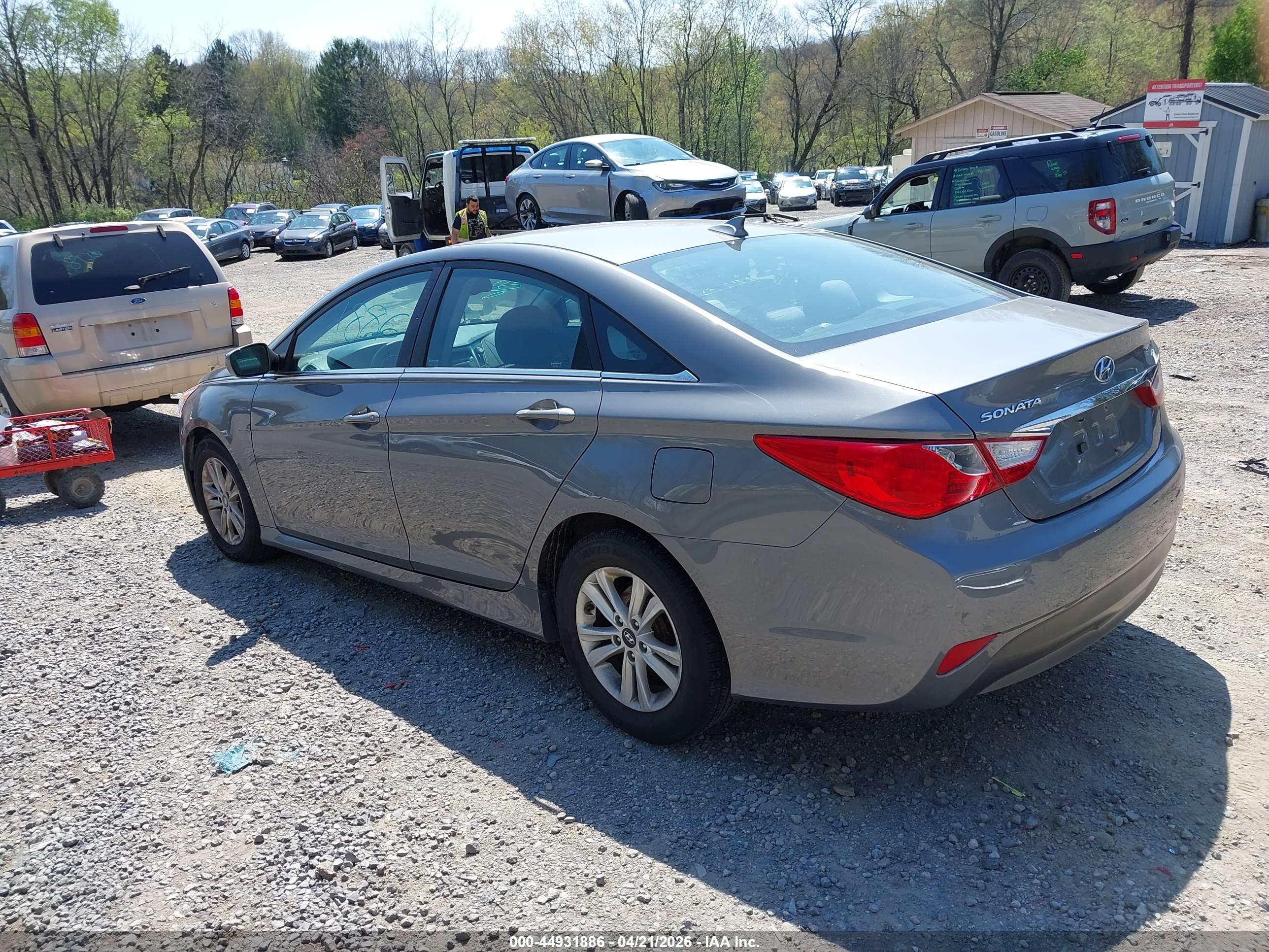HYUNDAI SONATA image 3