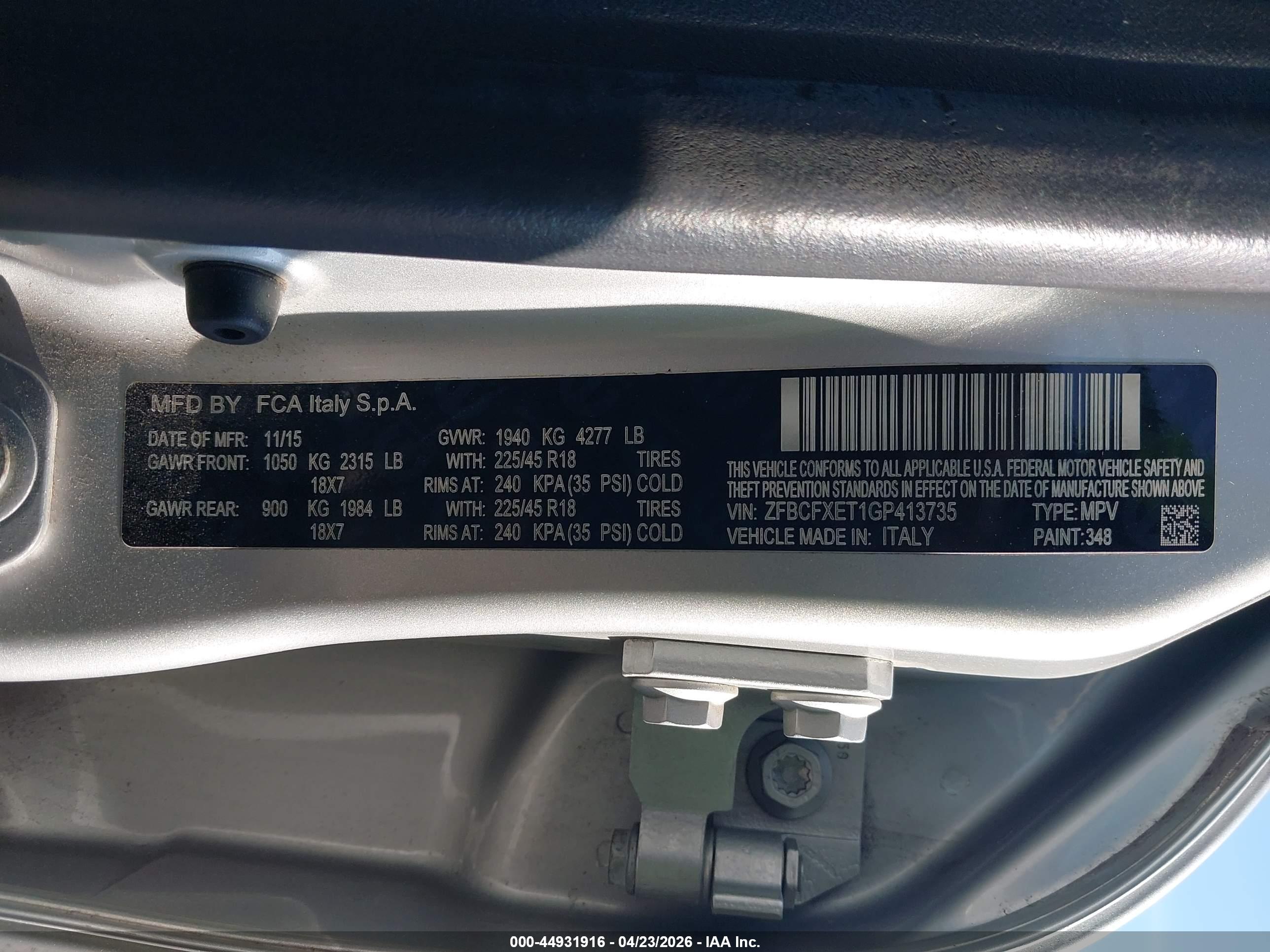 FIAT 500X image 9