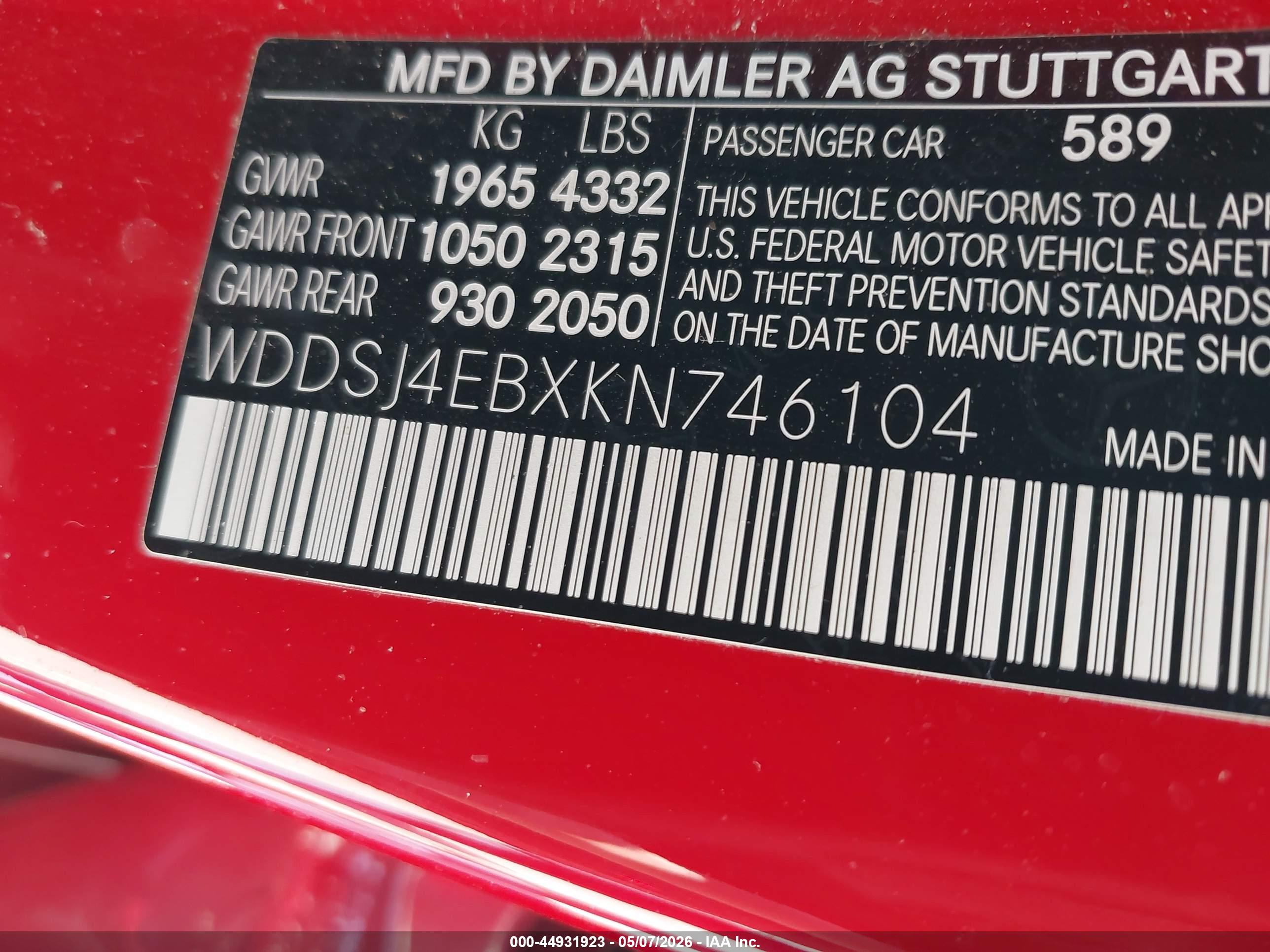 MERCEDES-BENZ CLA image 9