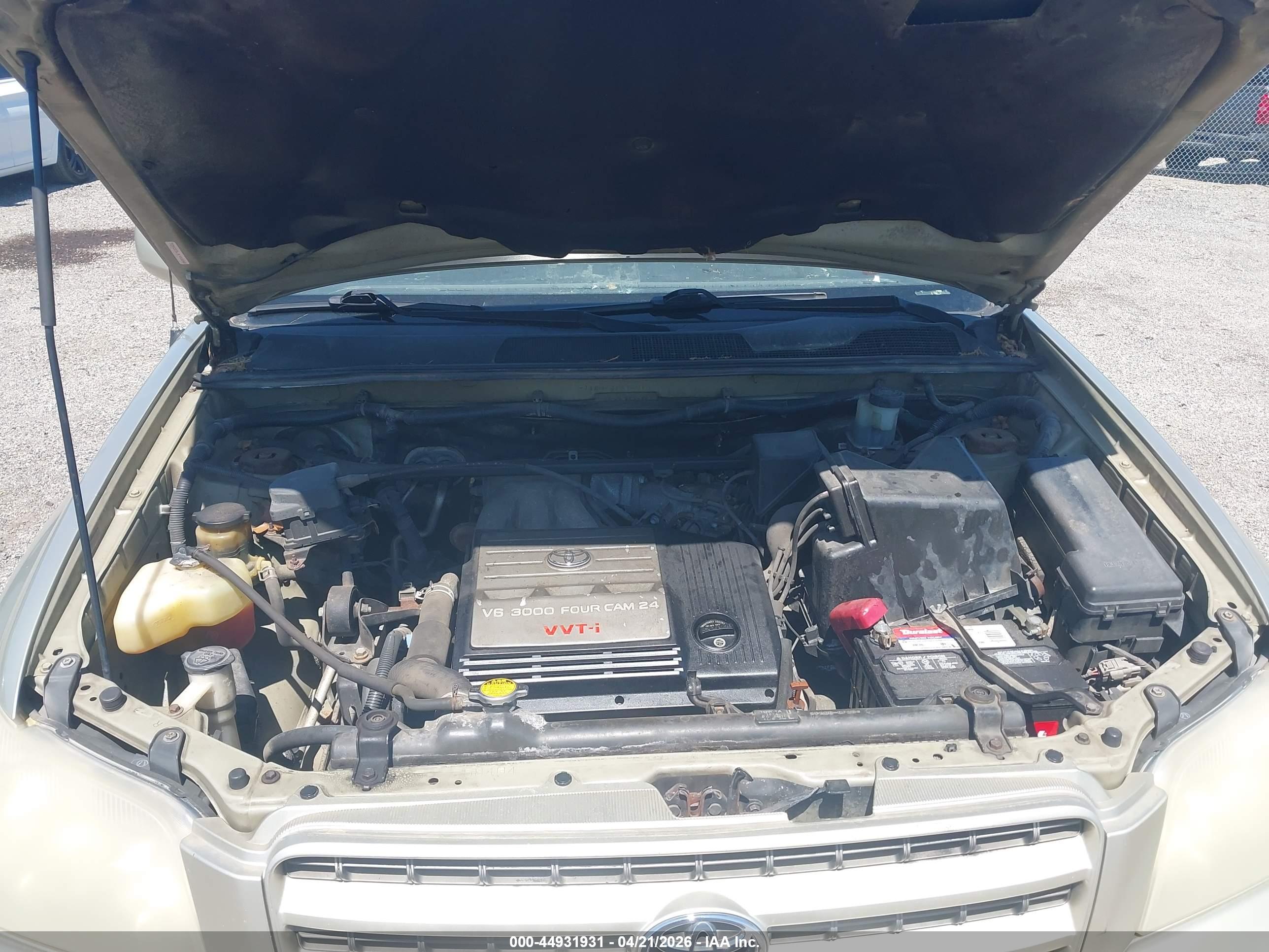 TOYOTA HIGHLANDER image 10