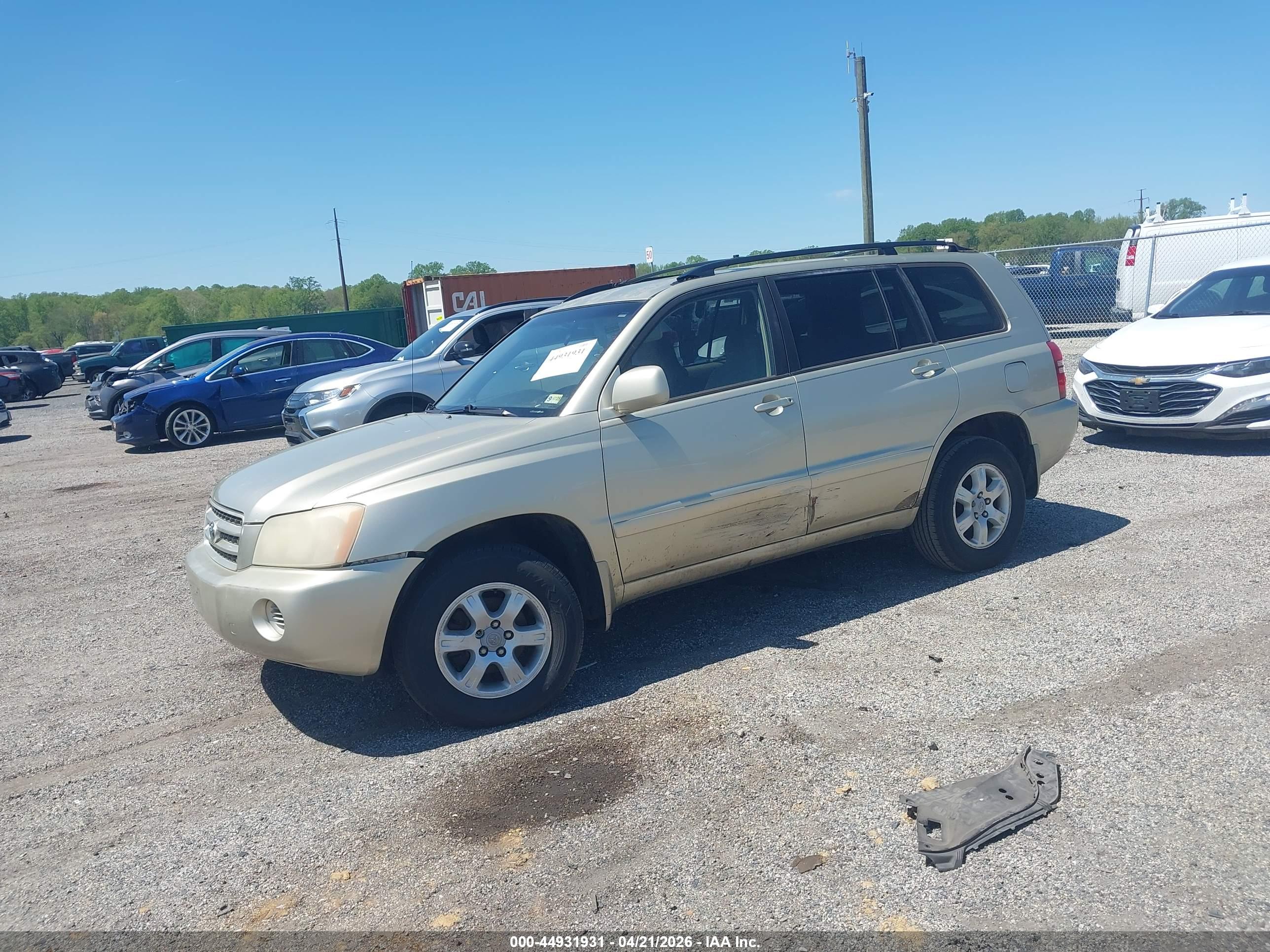 TOYOTA HIGHLANDER image 2