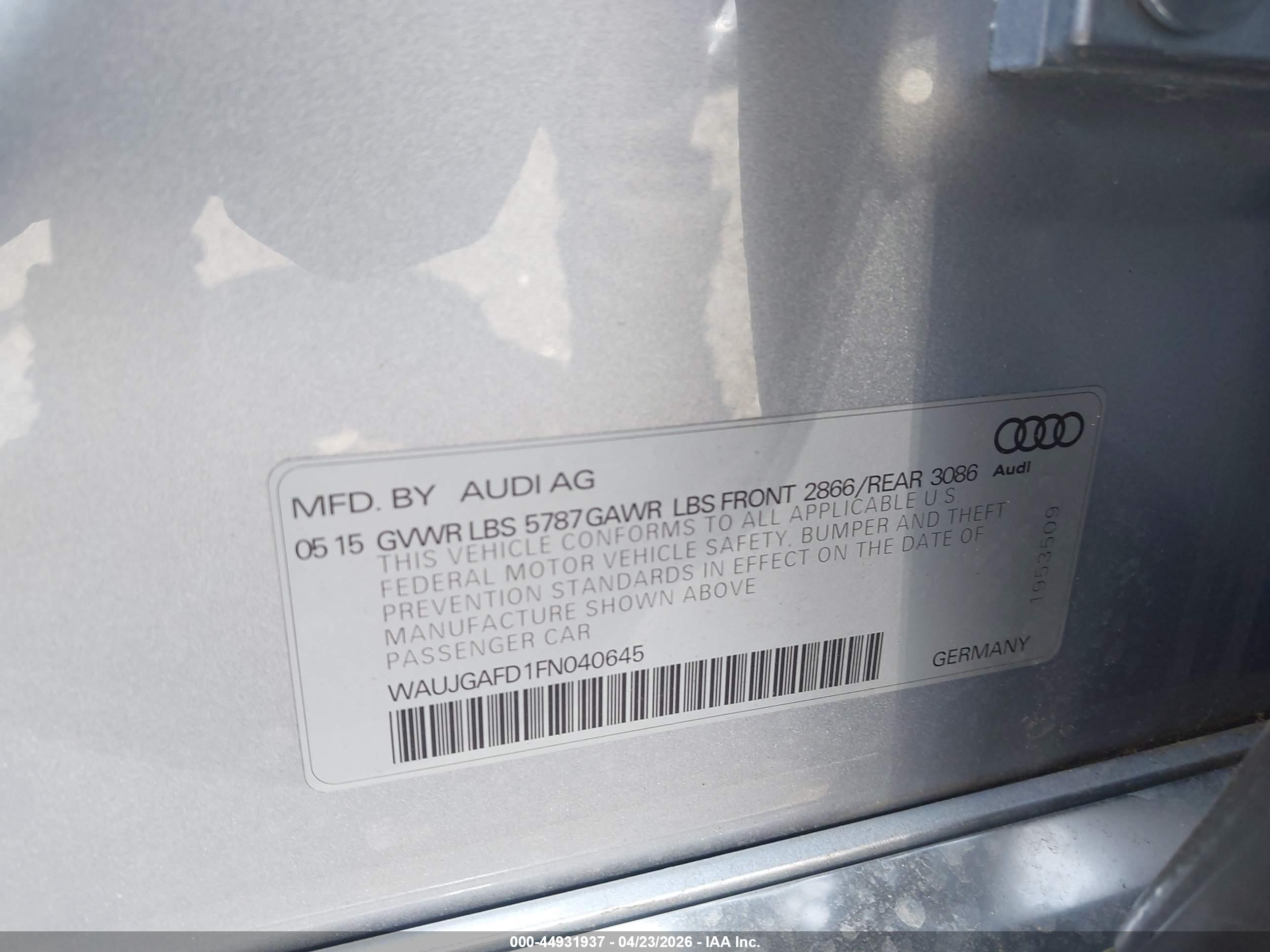 AUDI A8 image 9