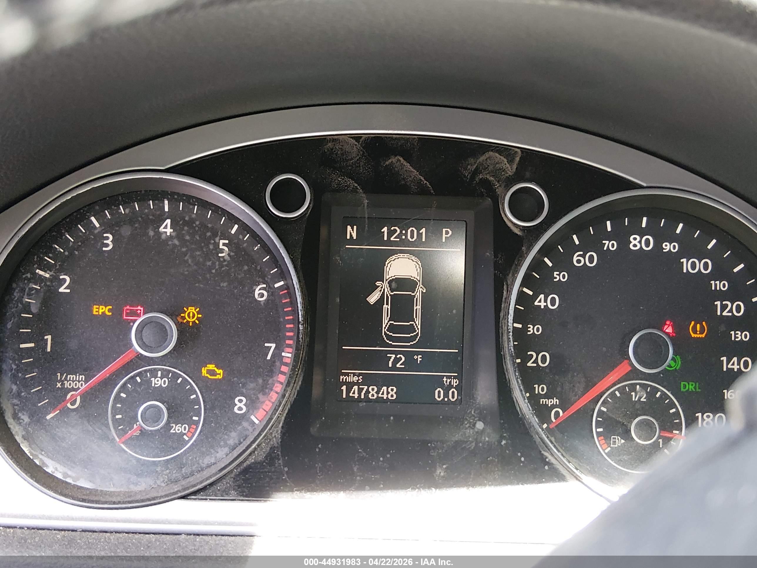 VOLKSWAGEN CC image 7