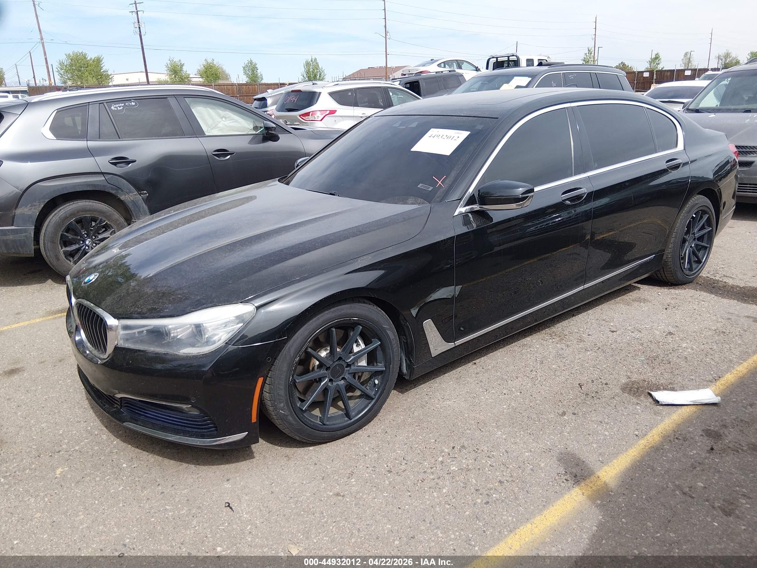 BMW 740I image 2