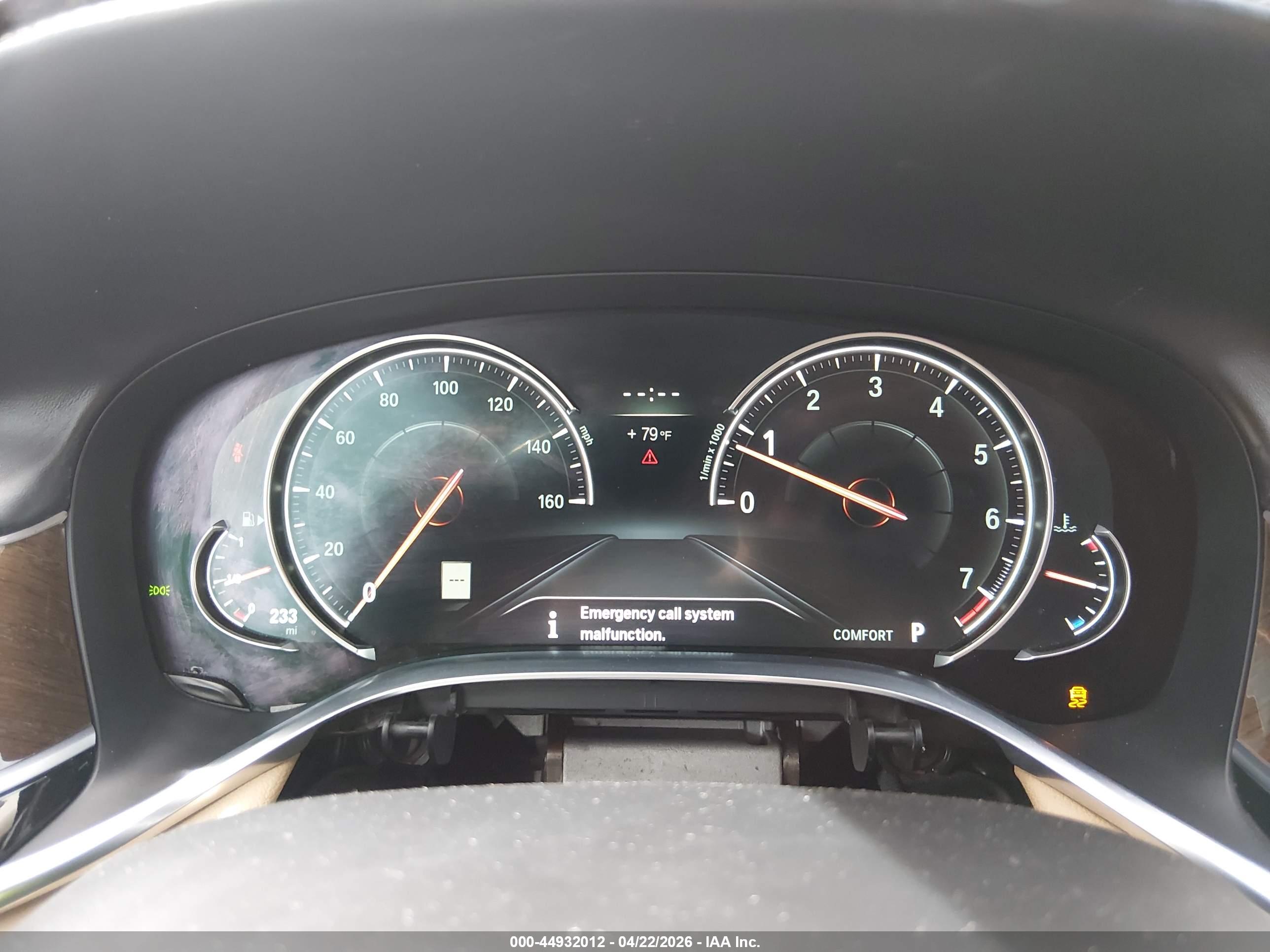 BMW 740I image 7