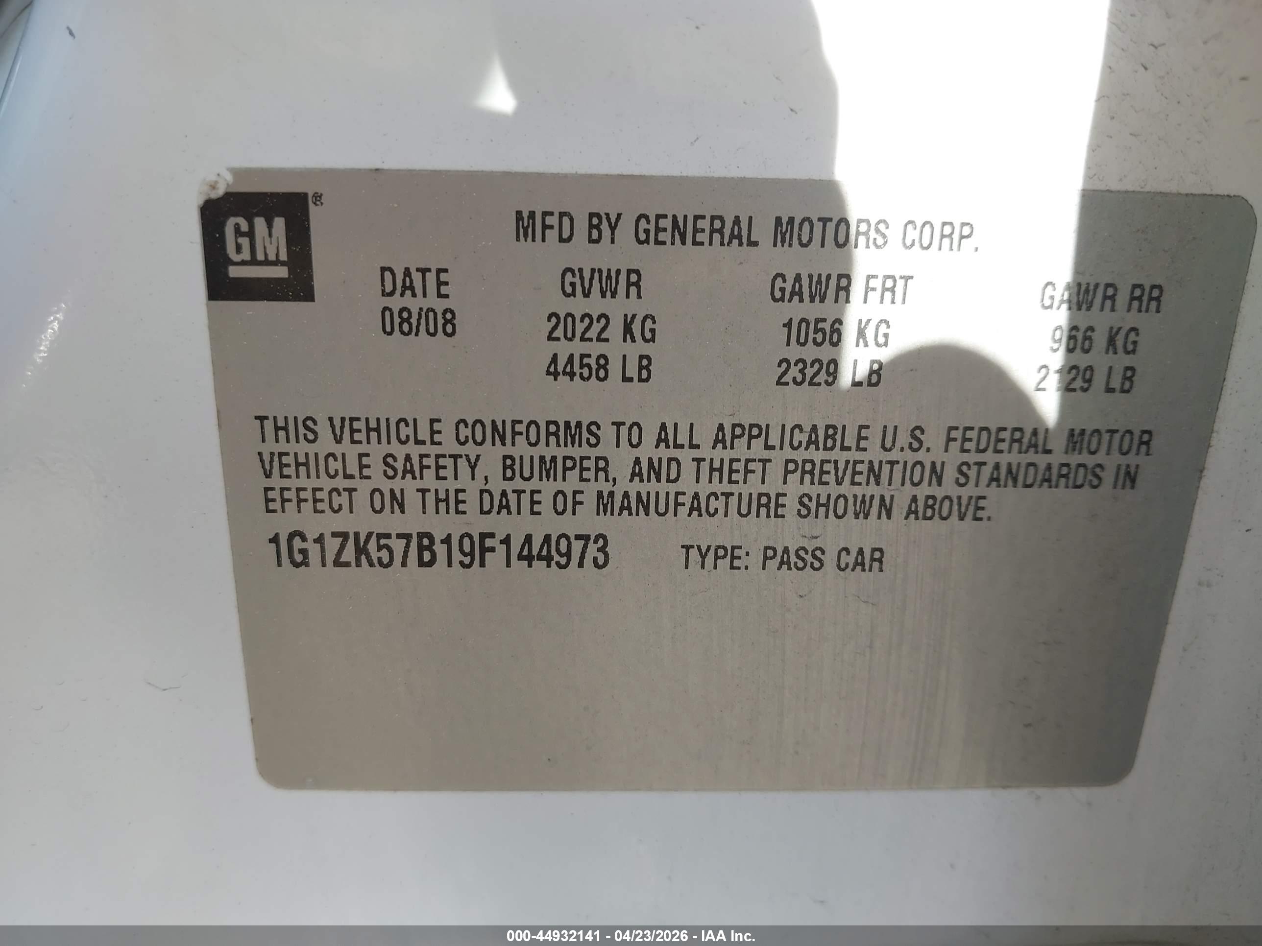 CHEVROLET MALIBU image 9