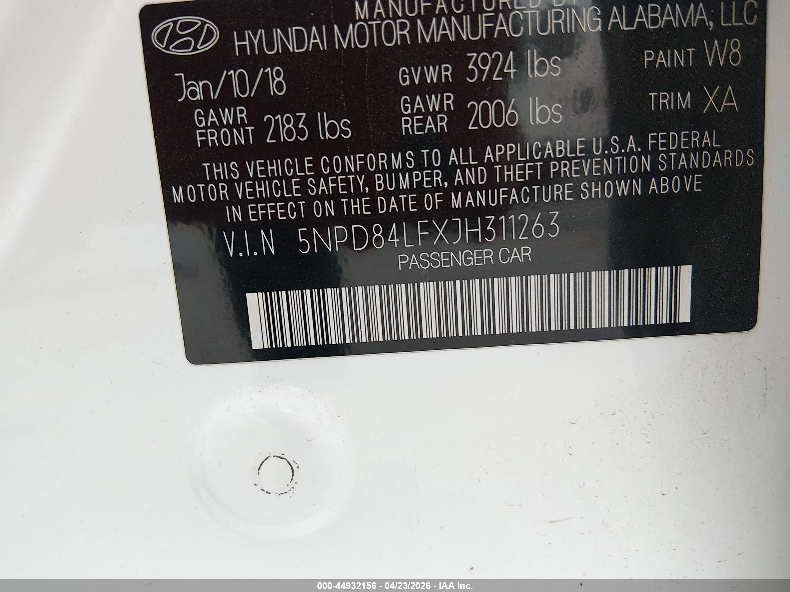 HYUNDAI ELANTRA image 9