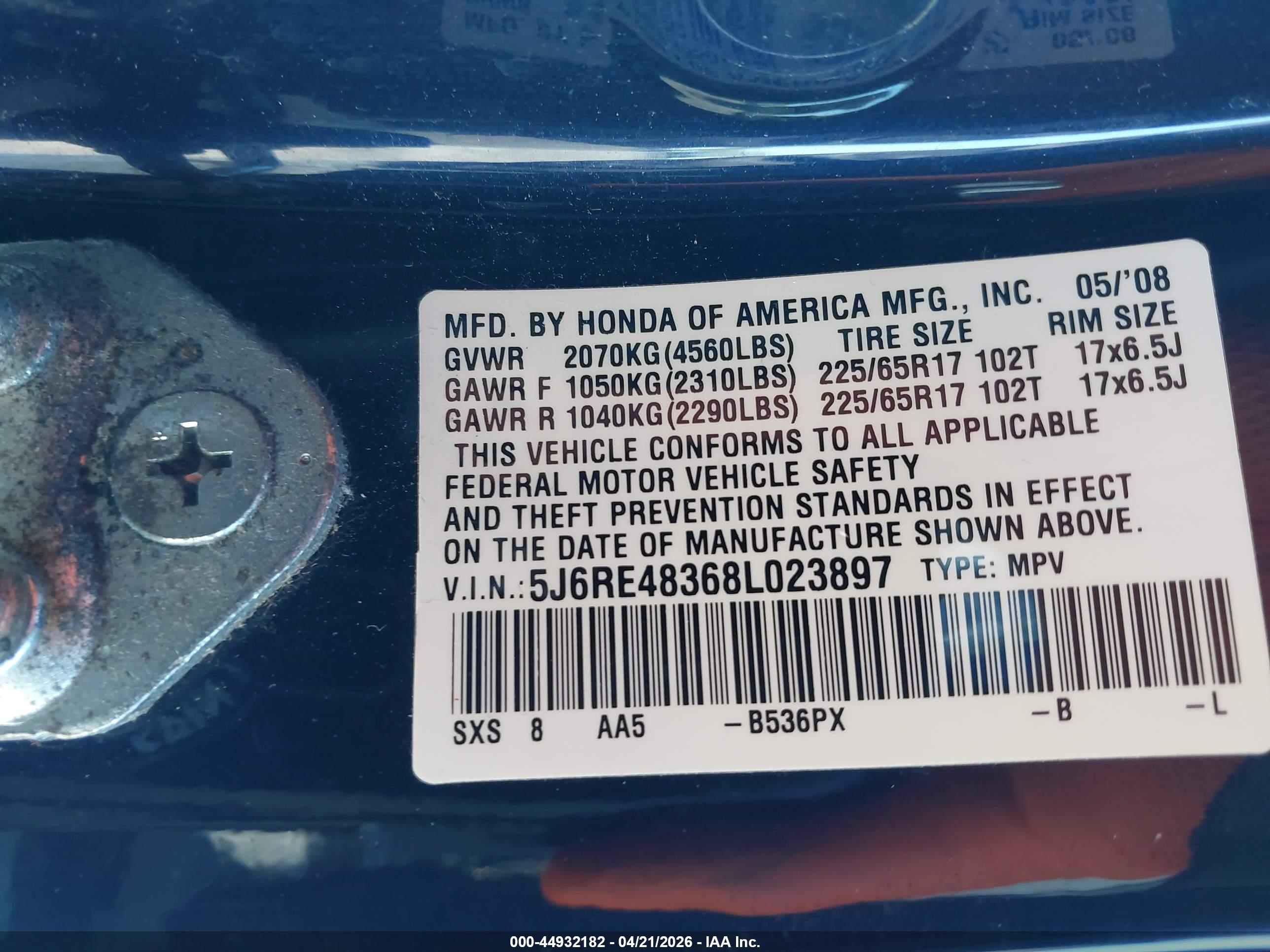 HONDA CR-V image 9