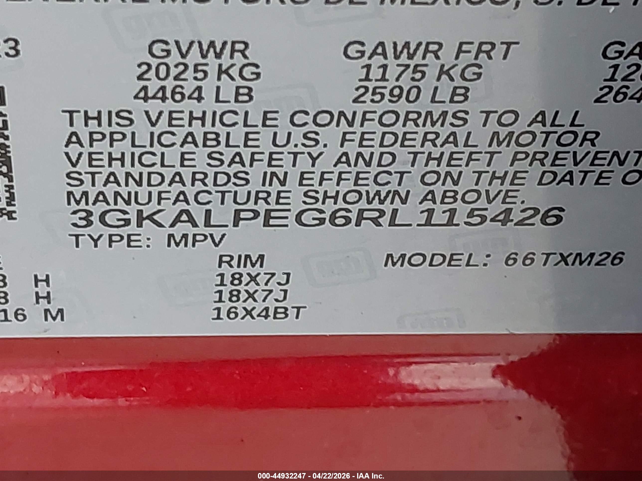 GMC TERRAIN image 9