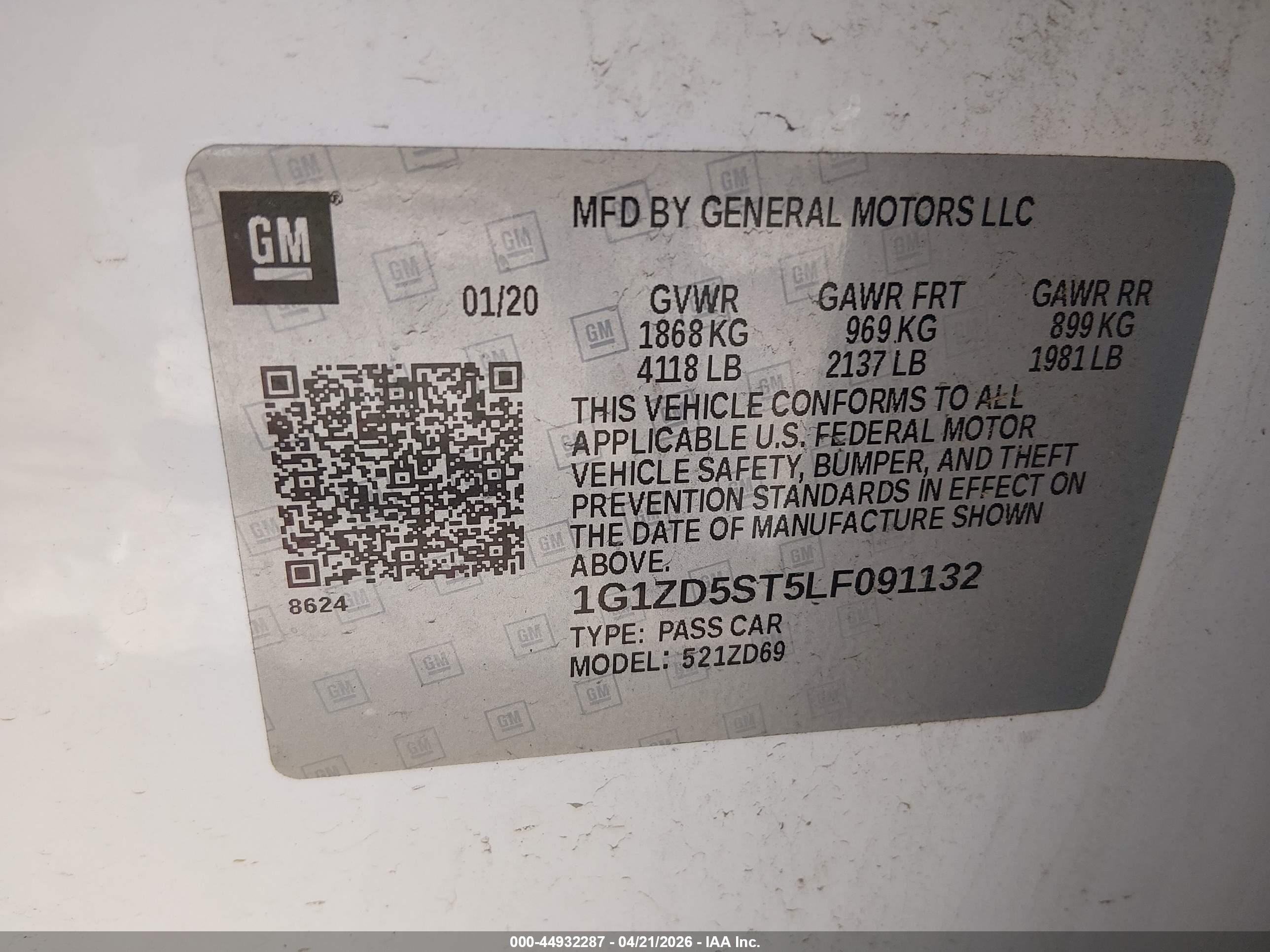 CHEVROLET MALIBU image 9