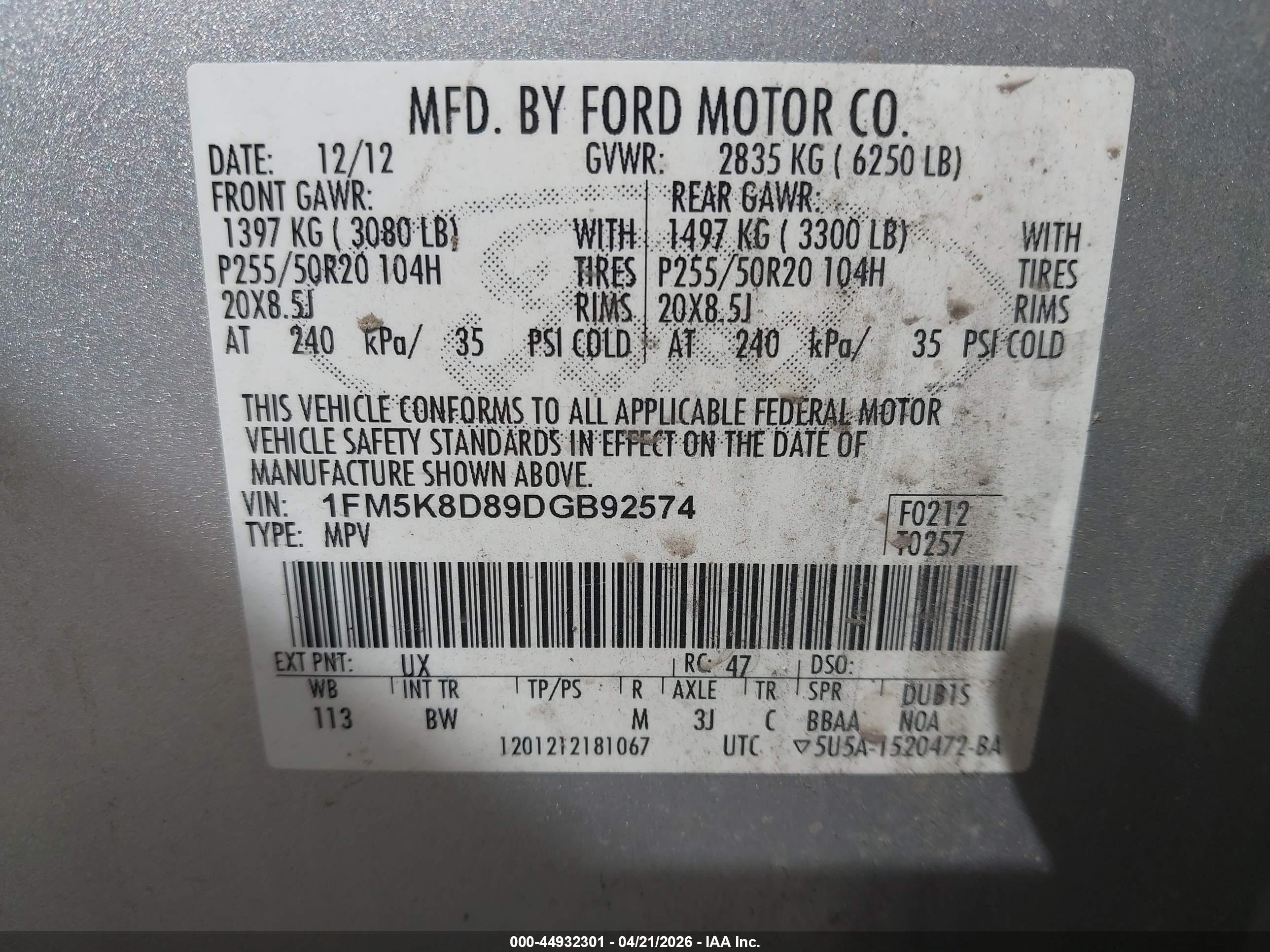 FORD EXPLORER image 9