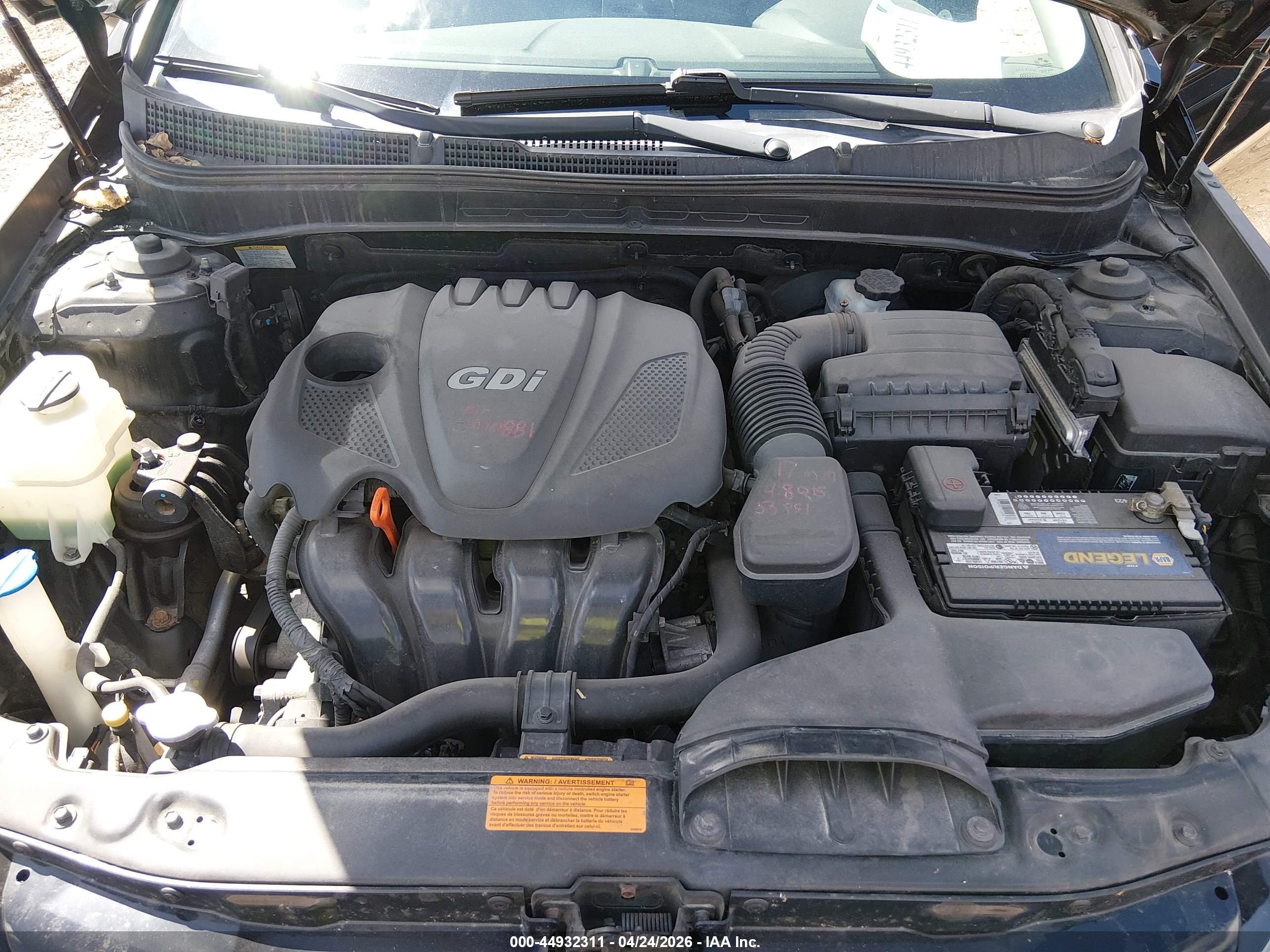 HYUNDAI SONATA image 10