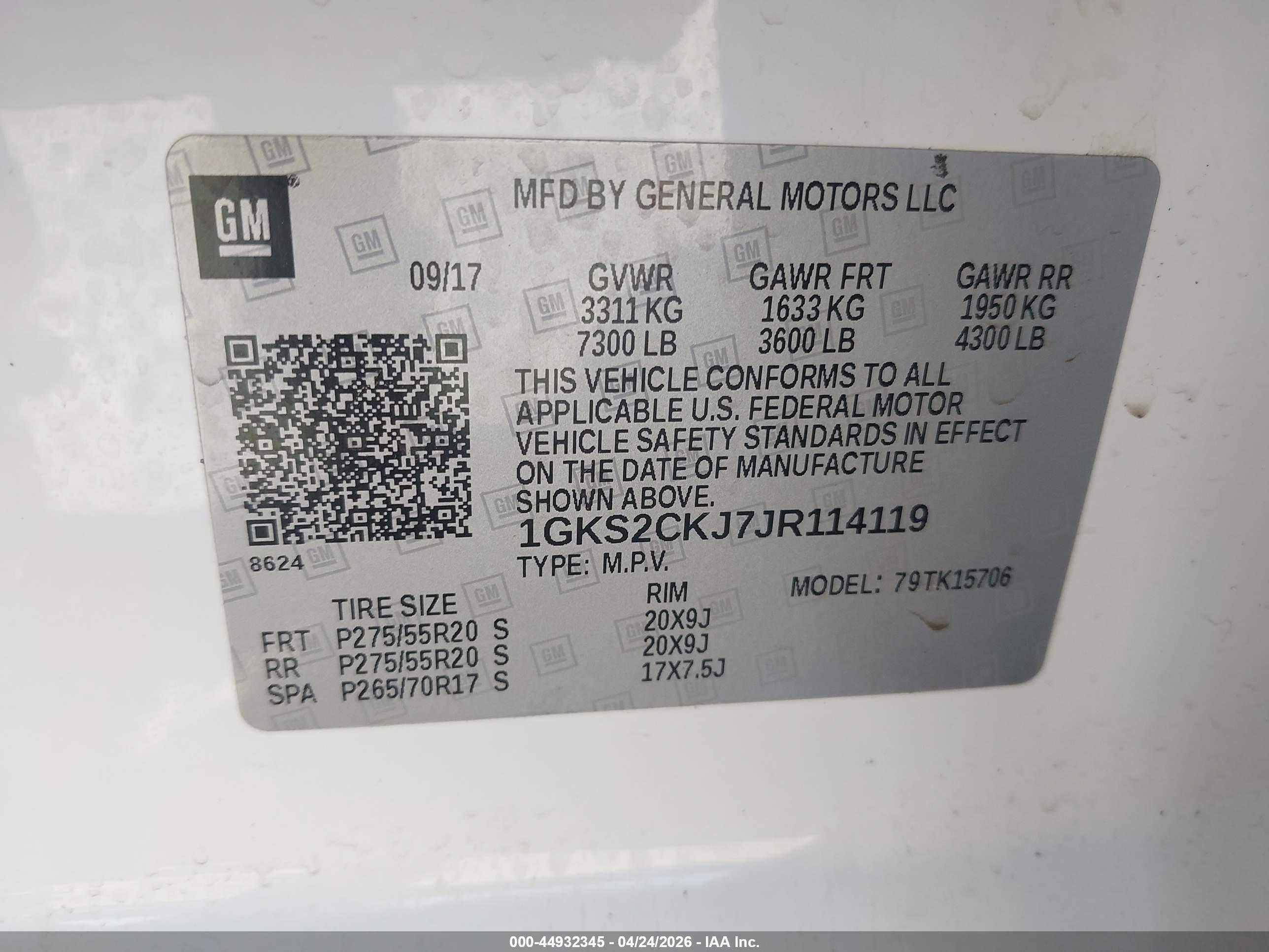GMC YUKON image 9