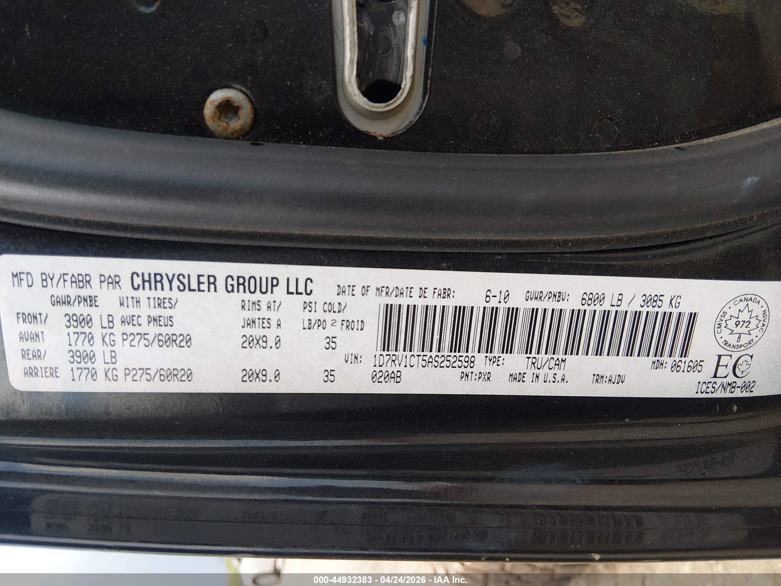 DODGE RAM image 9