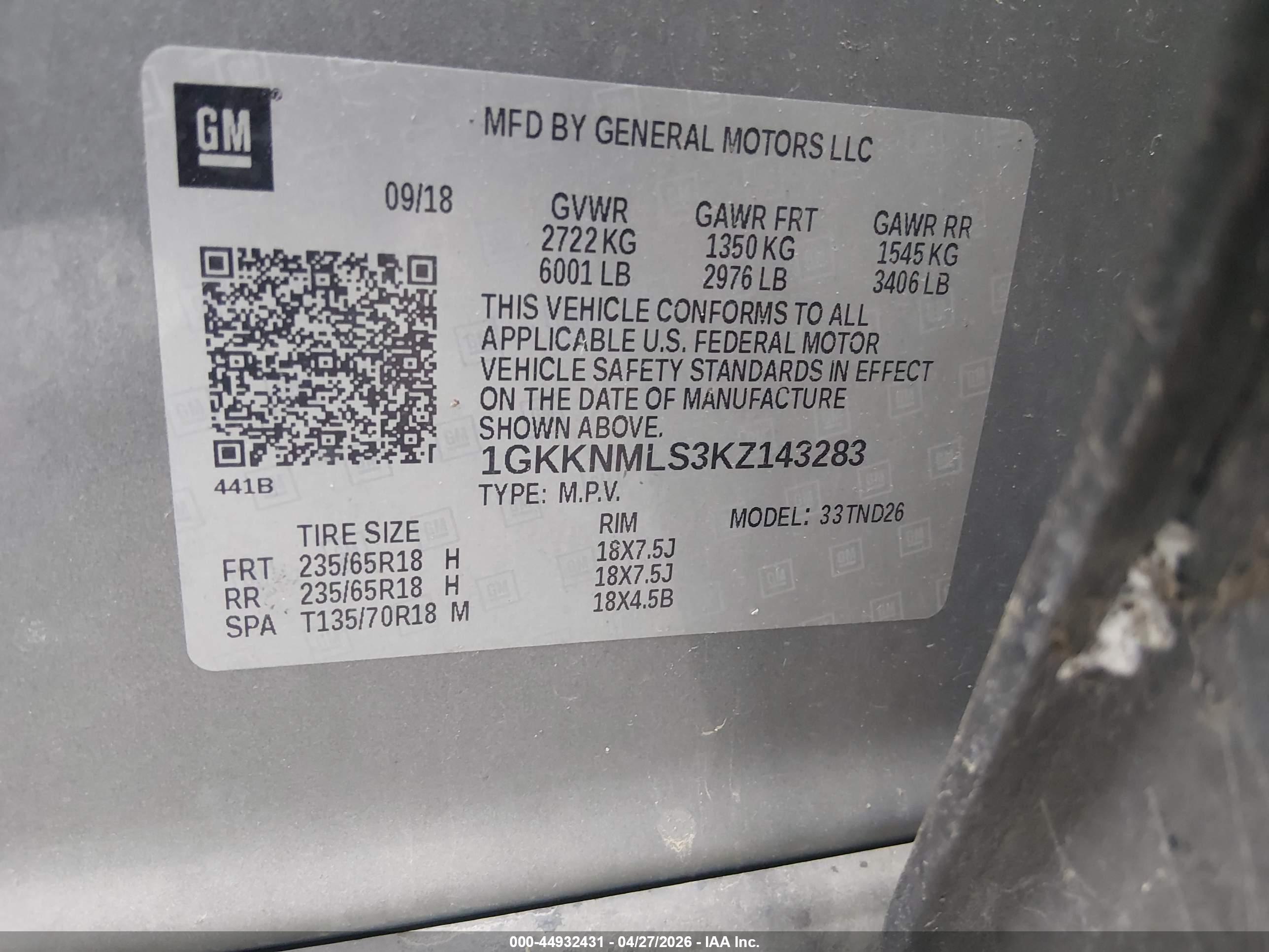 GMC ACADIA image 9