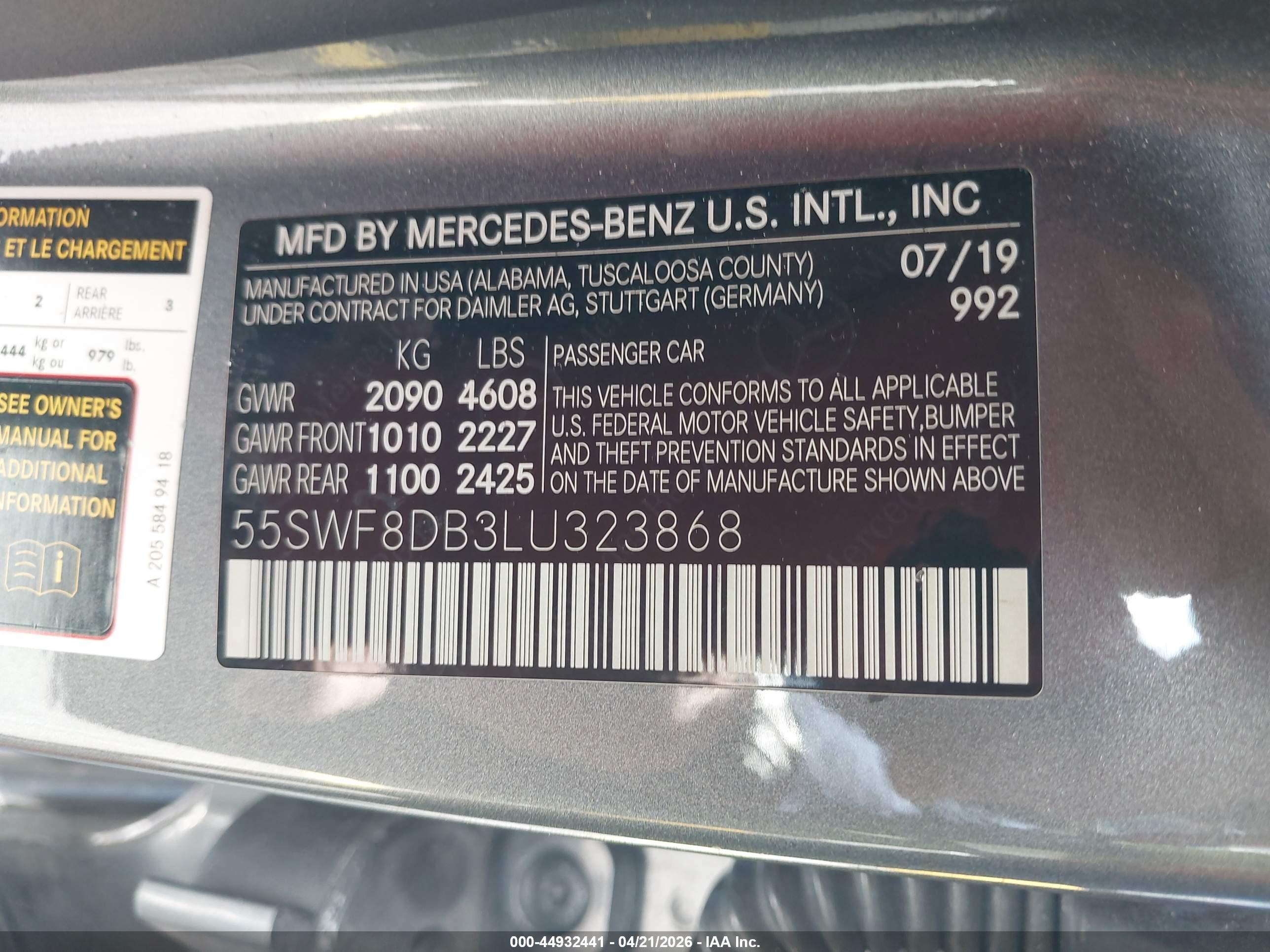 MERCEDES-BENZ C image 9
