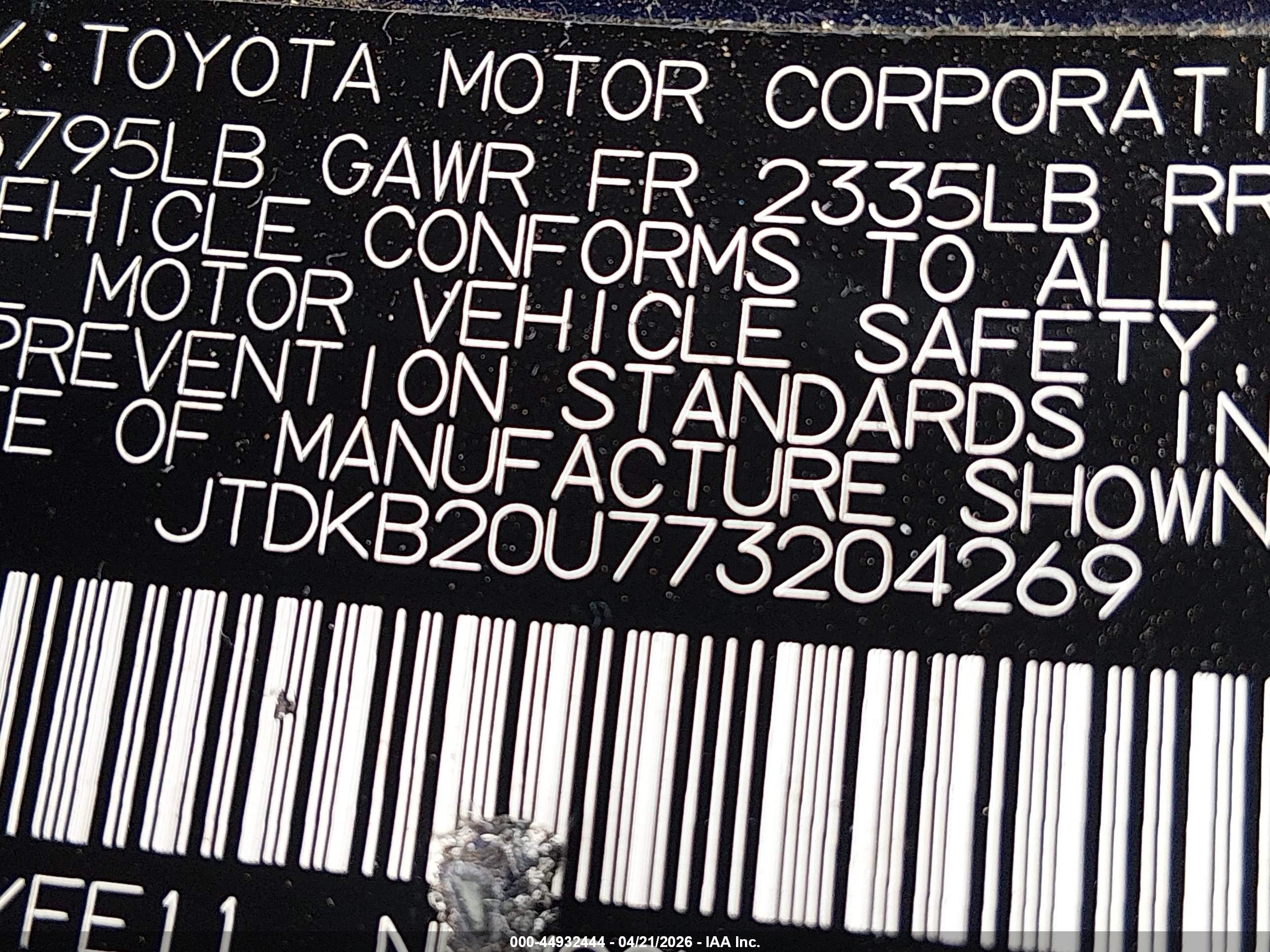 TOYOTA PRIUS image 9