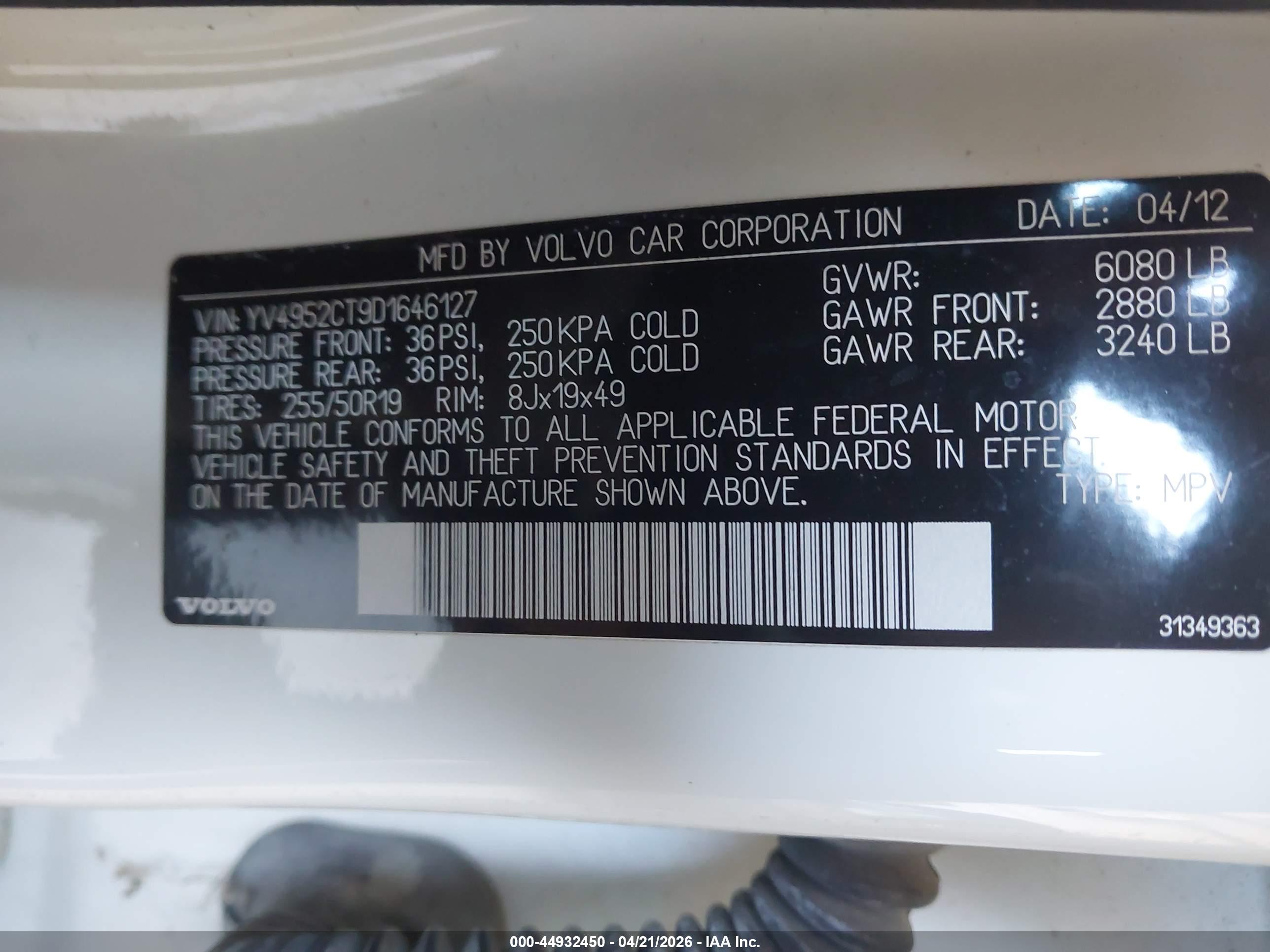 VOLVO XC90 image 9
