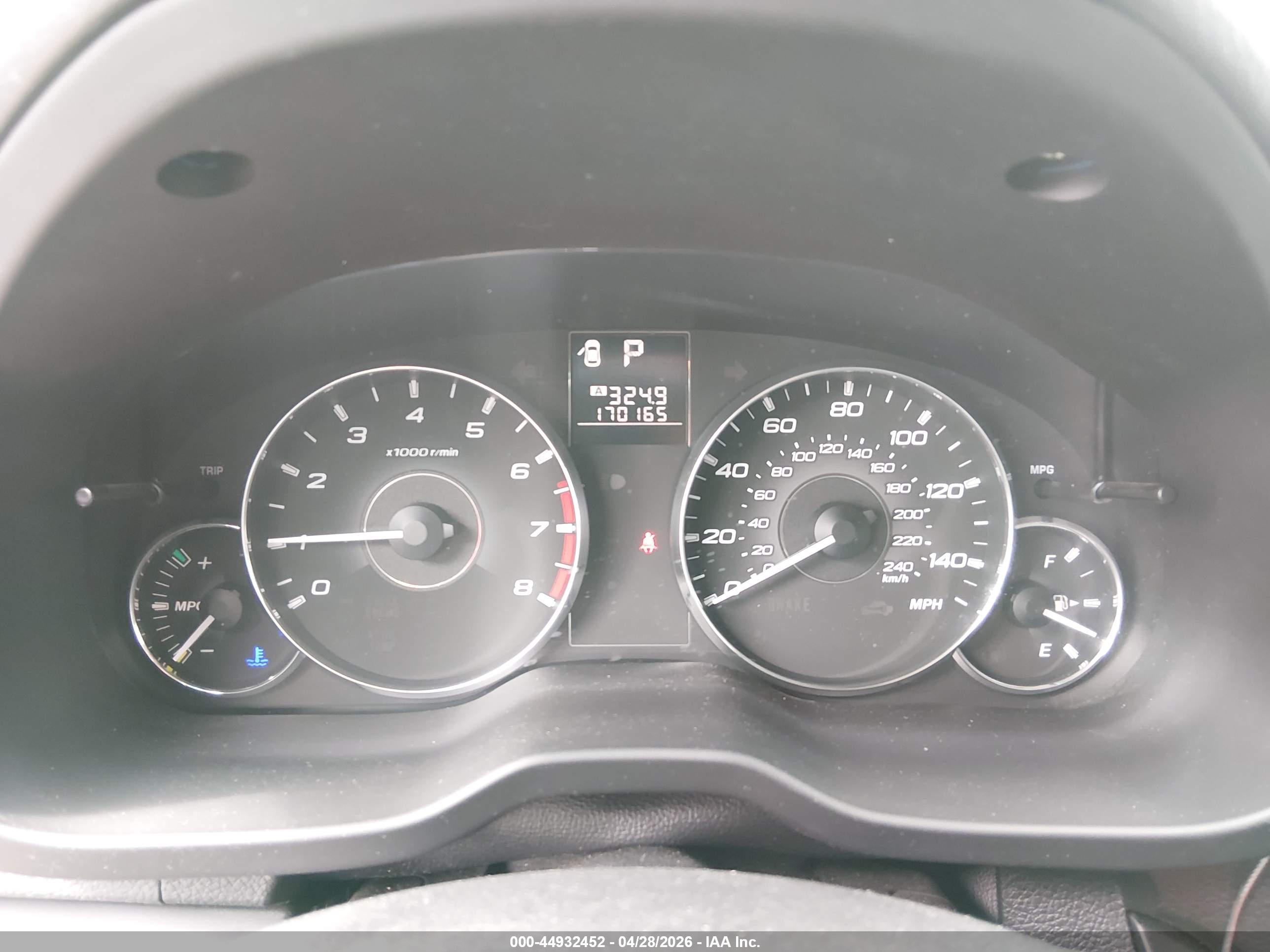 SUBARU OUTBACK image 7