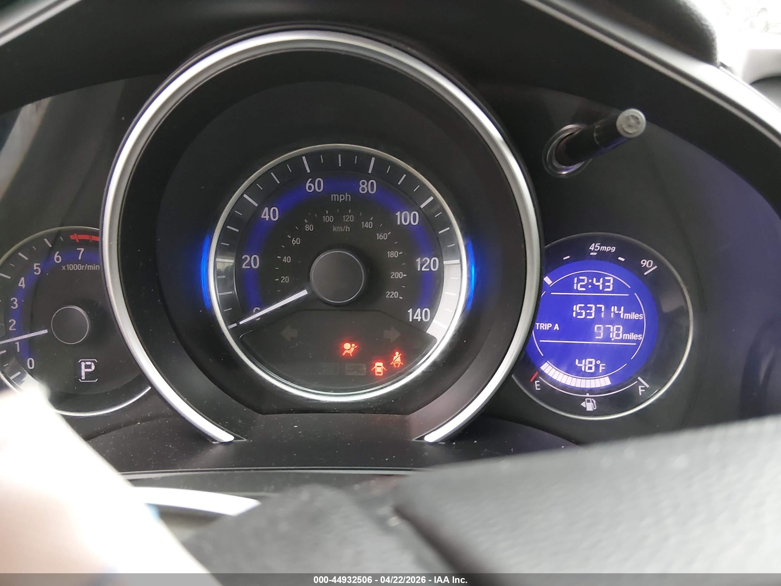 HONDA FIT image 7
