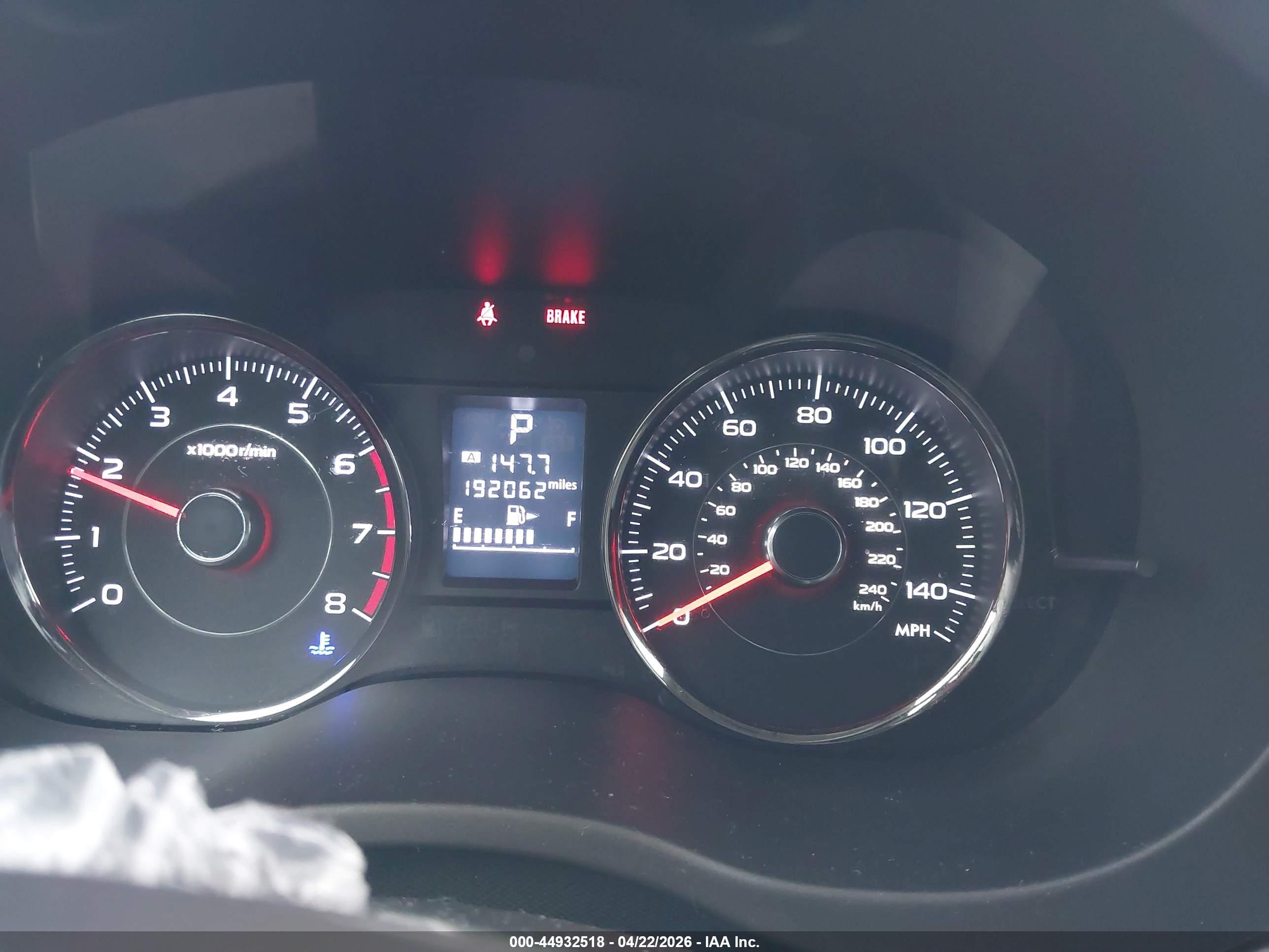 SUBARU FORESTER image 7