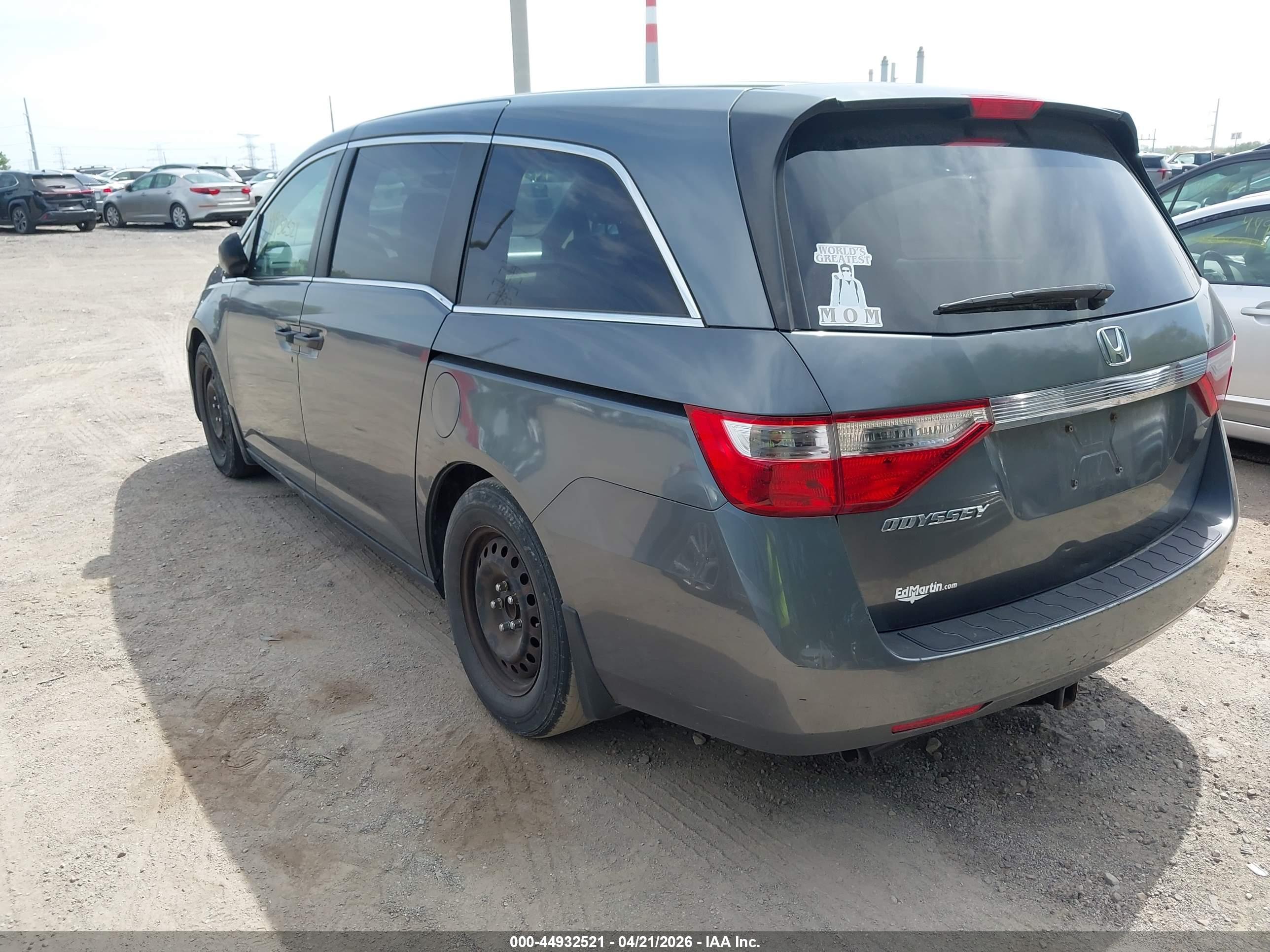 HONDA ODYSSEY image 3